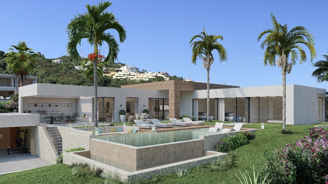 Third bedroom in 4-bedroom villa, Alto de los Monteros, Marbella