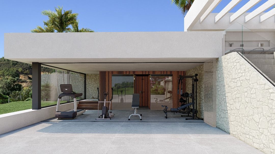 Fourth bedroom in 4-bedroom villa, Alto de los Monteros, Marbella