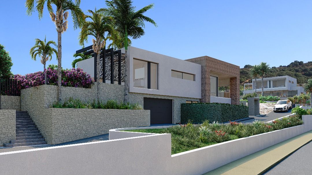 Plot and surroundings of new-build villa, Alto de los Monteros, Marbella
