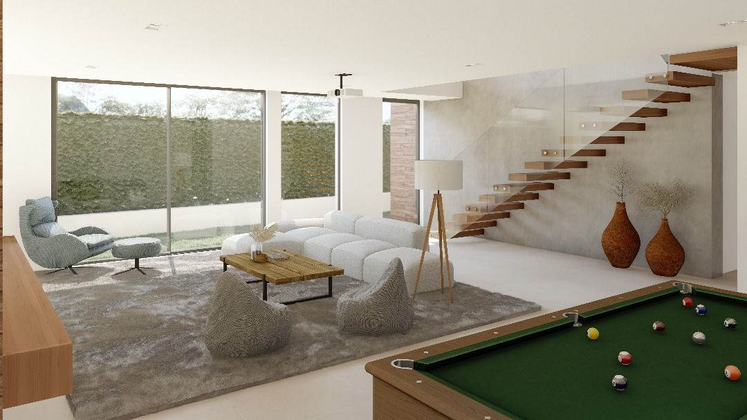 Dining area in 4-bedroom villa, Alto de los Monteros, Marbella