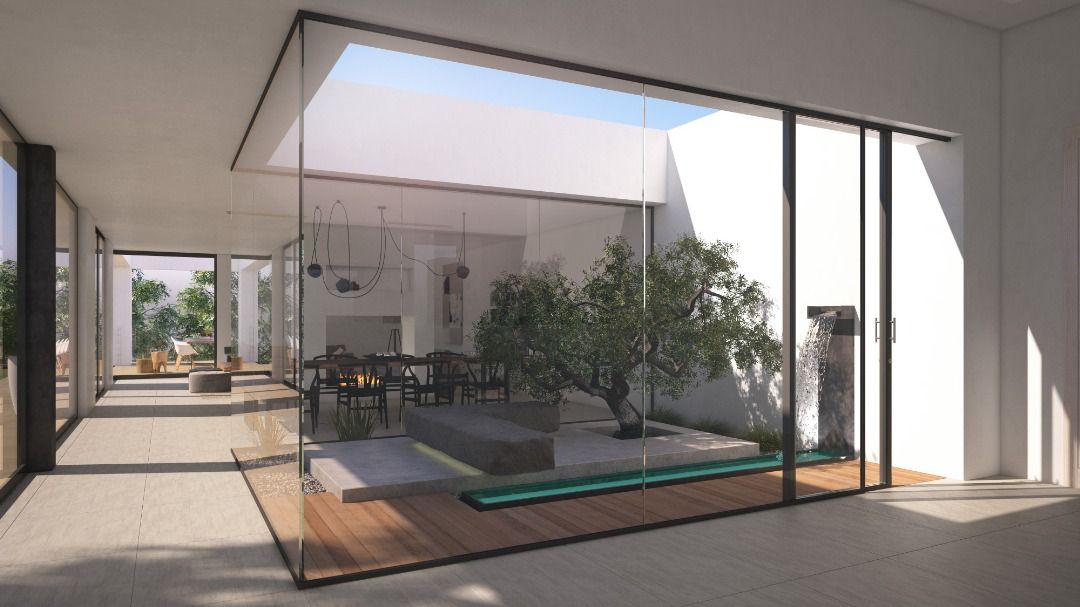 Bathroom in 4-bedroom new-build villa, Alto de los Monteros, Marbella