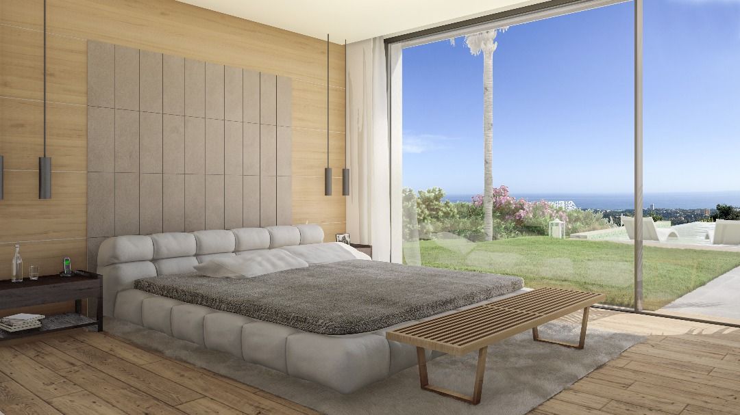 Second bathroom in 4-bedroom villa, Alto de los Monteros, Marbella