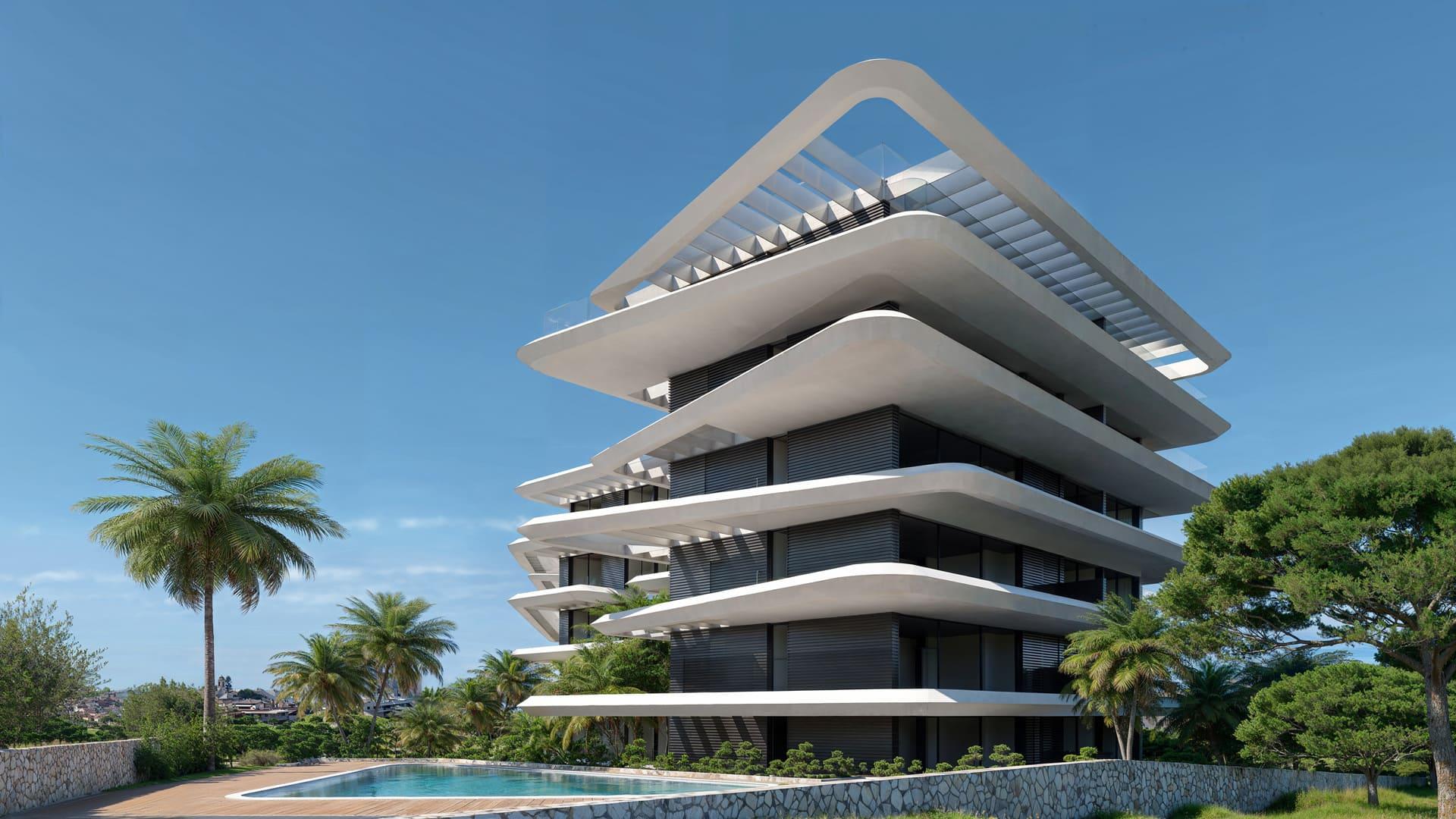 Second bedroom in new-build apartment, Parque Central, Estepona