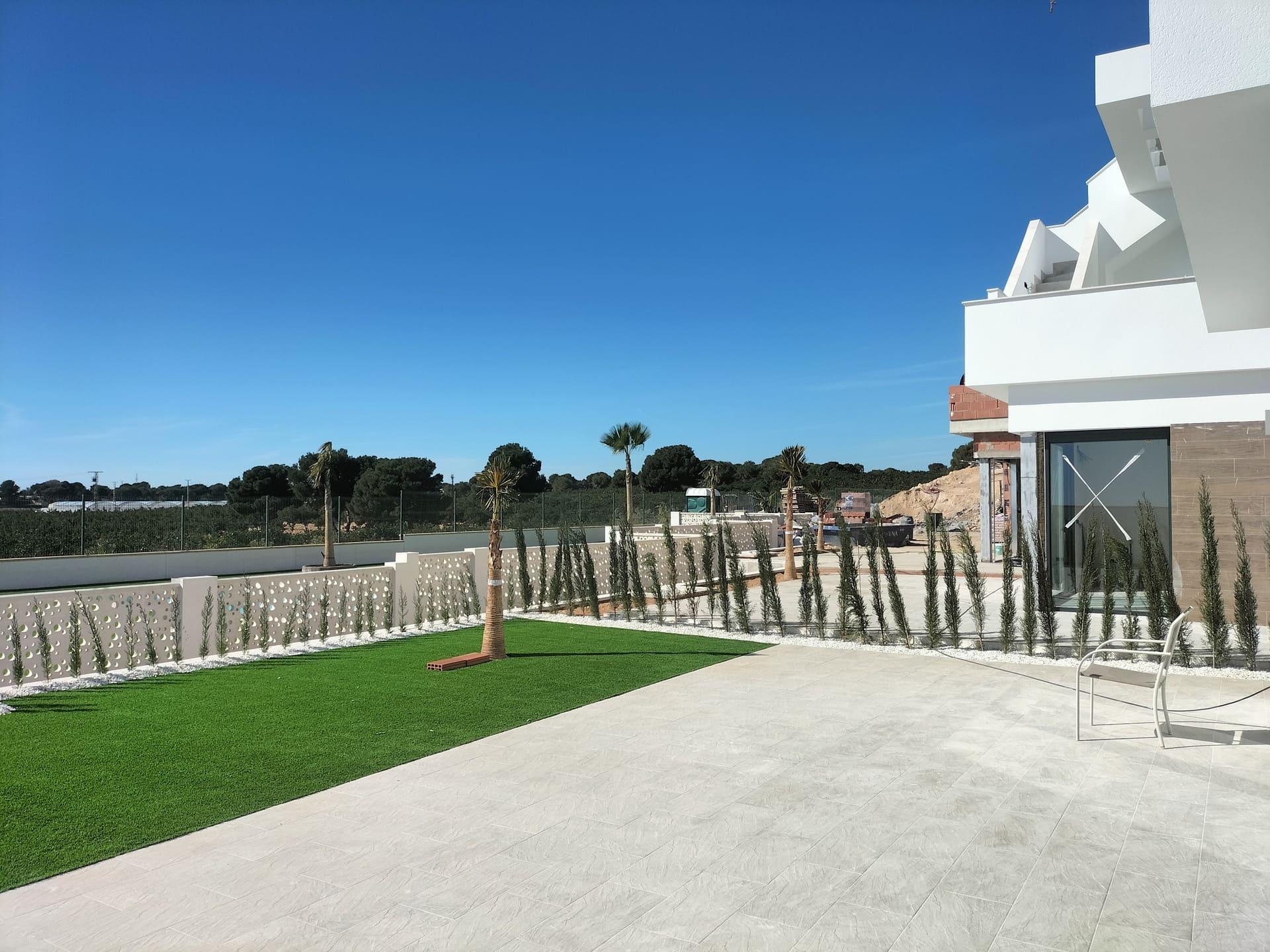 Storage and utility area in new-build villa, Pinar de Campoverde