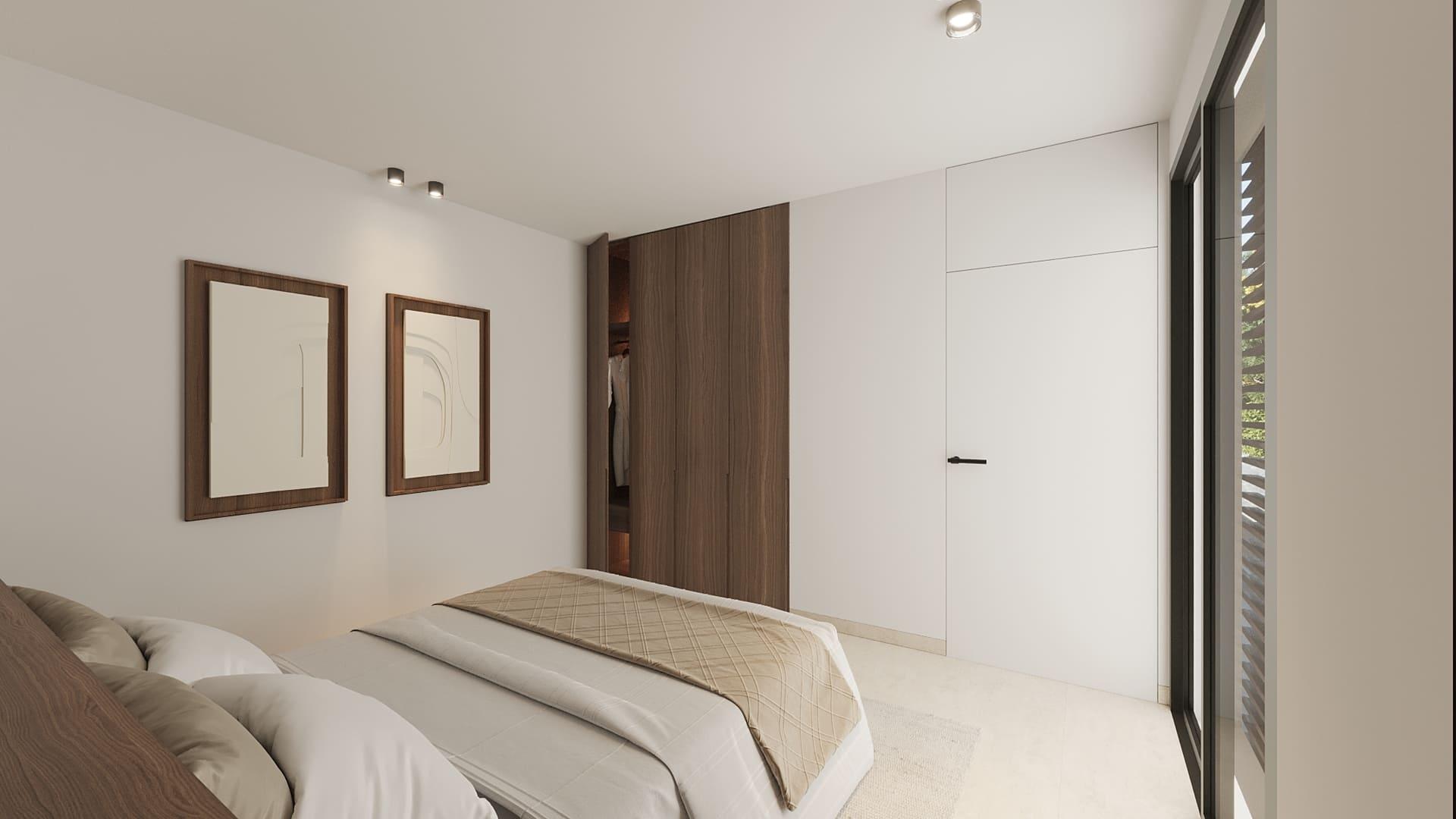 Kitchen detail in new-build apartment, Nueva Milla De Oro, Estepona