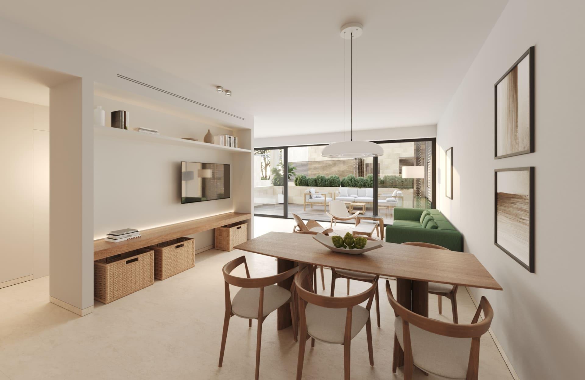 Second bedroom in new-build penthouse, Nueva Milla De Oro, Estepona