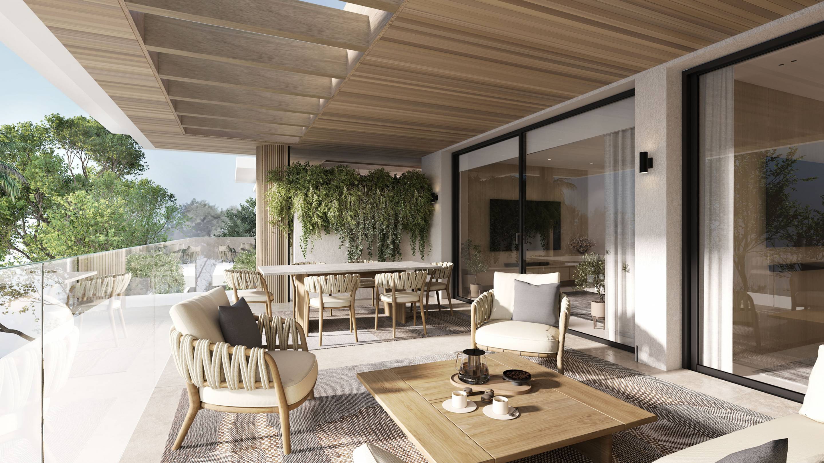 Building lift and communal corridor, Whater Gardens, Estepona