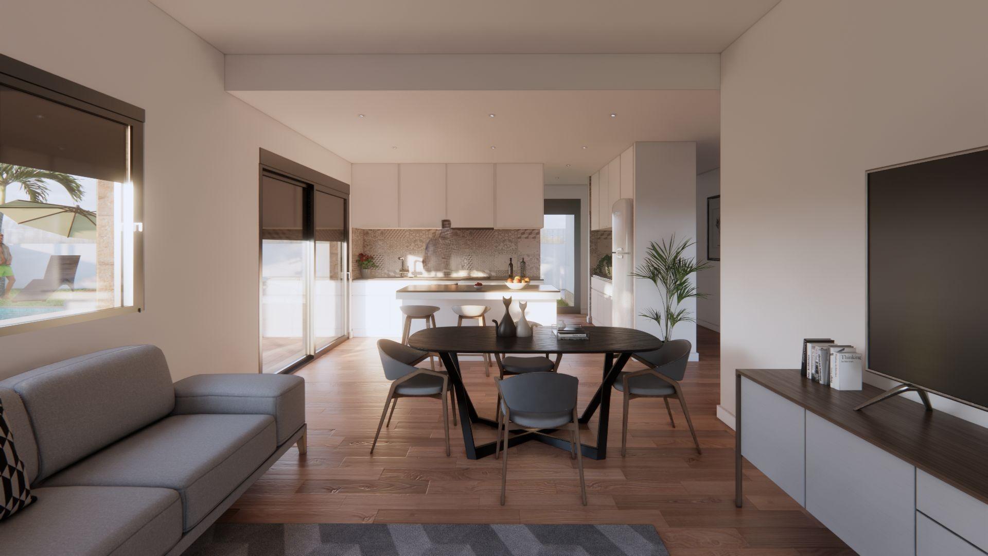 Second bedroom in new-build villa, Jacarilla, Alicante