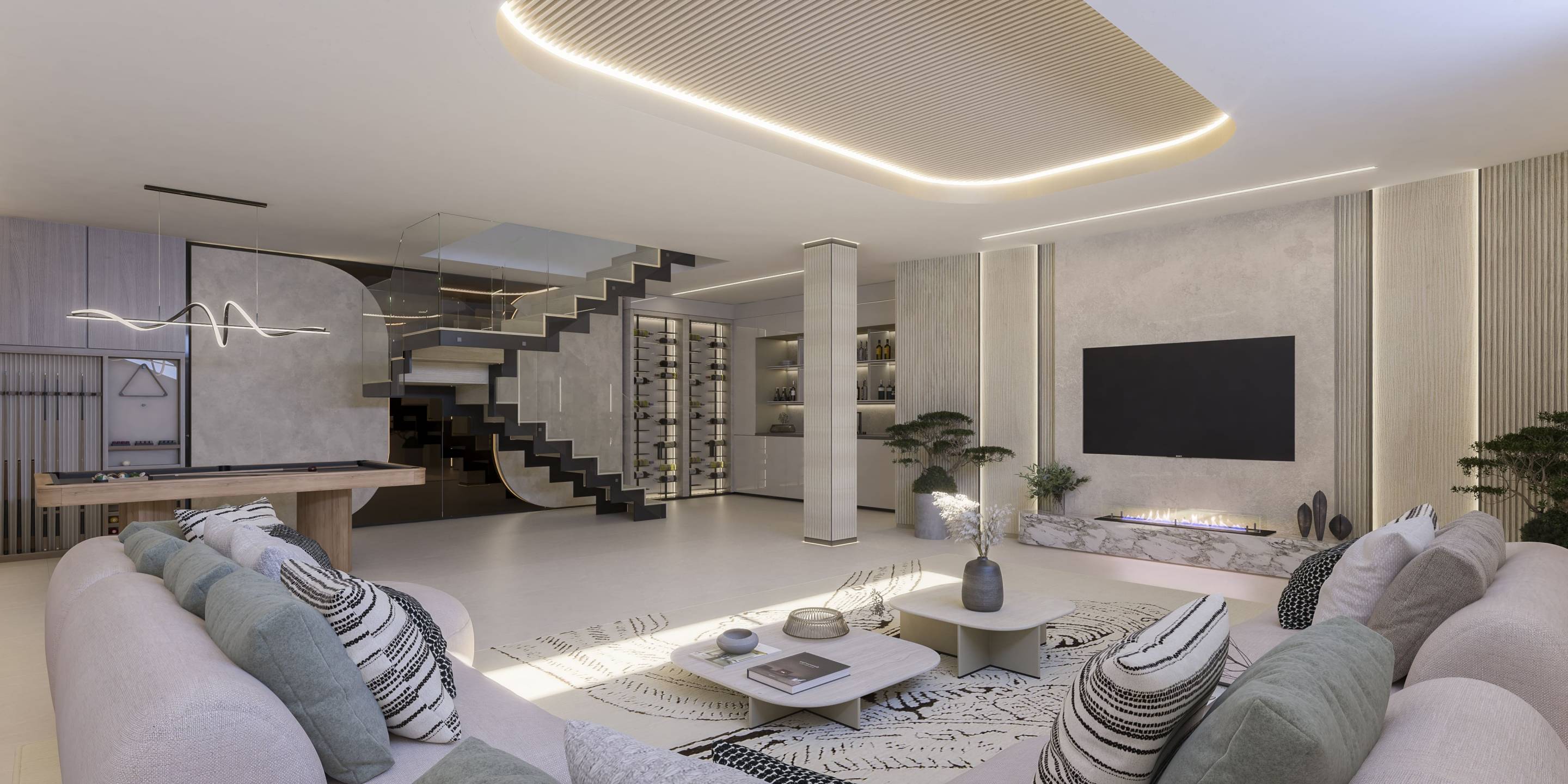 Solarium with seating area, penthouse on 2nd floor, Los Almendros