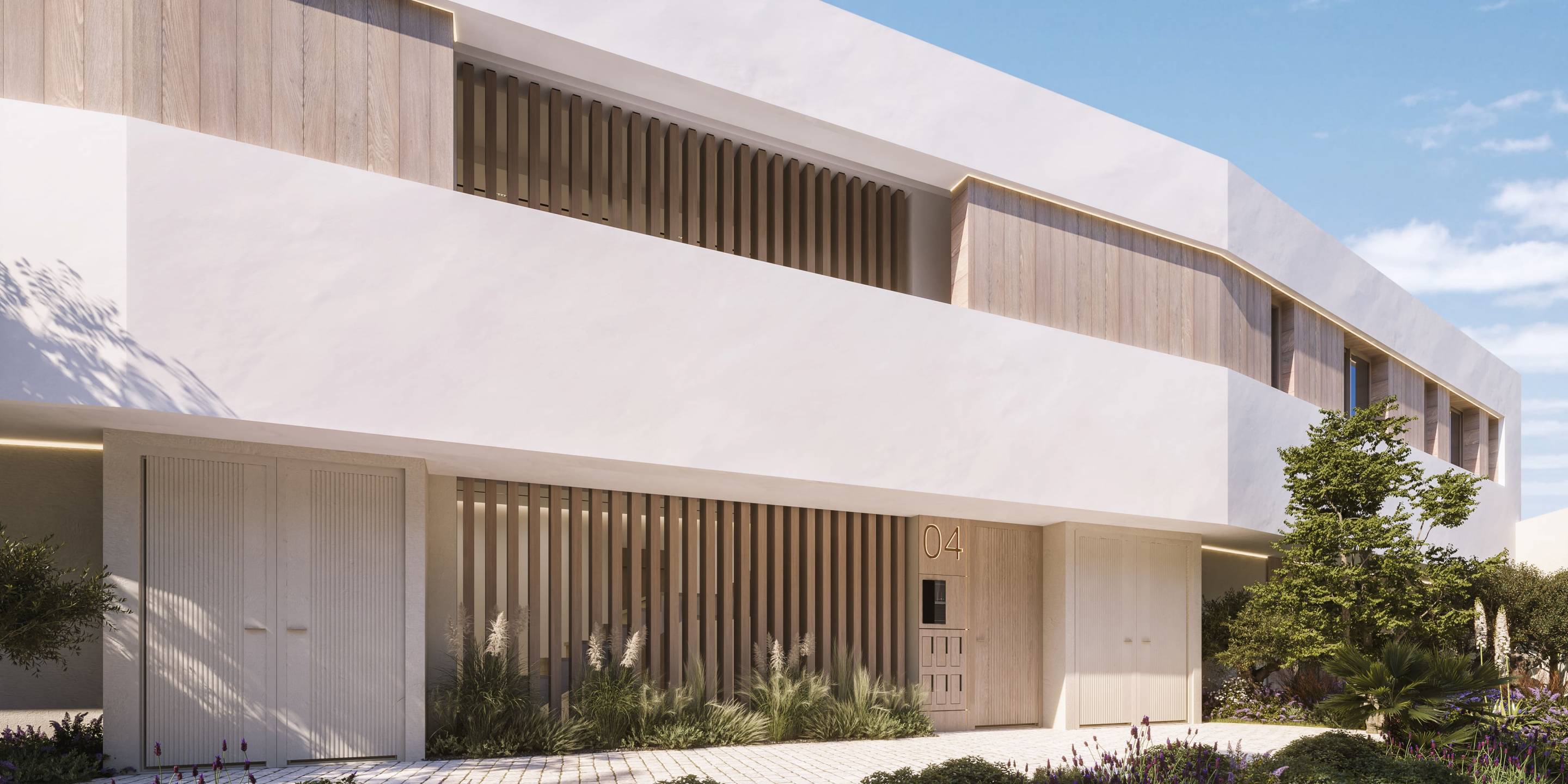 Building entrance and lift lobby, Los Almendros, Benahavis