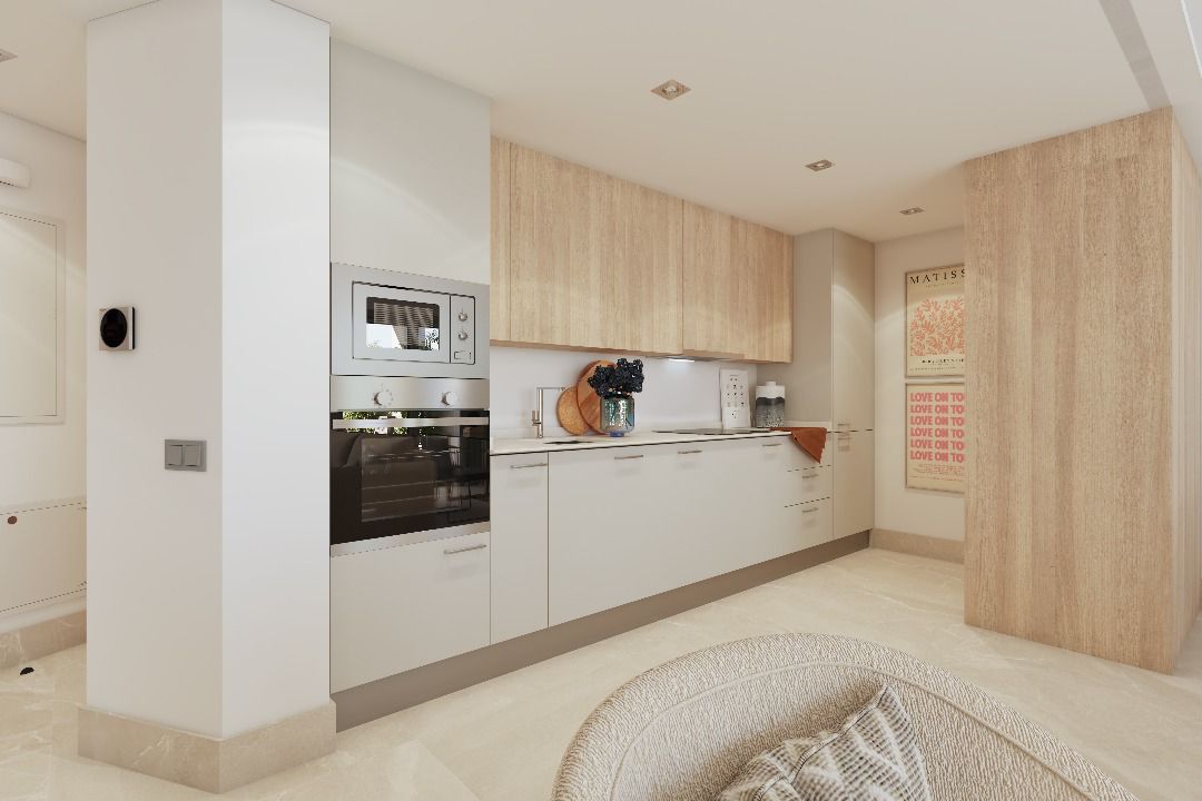 Interior view of apartment in Hipódromo-Cerrado del Águila, Mijas