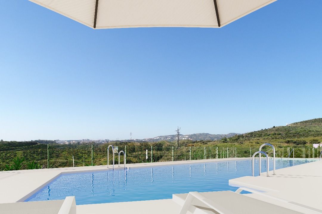 Building detail of the apartment in Hipódromo-Cerrado del Águila, Mijas (view 41)