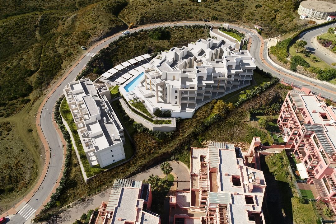 Street view of the penthouse in Hipódromo-Cerrado del Águila, Mijas (view 38)
