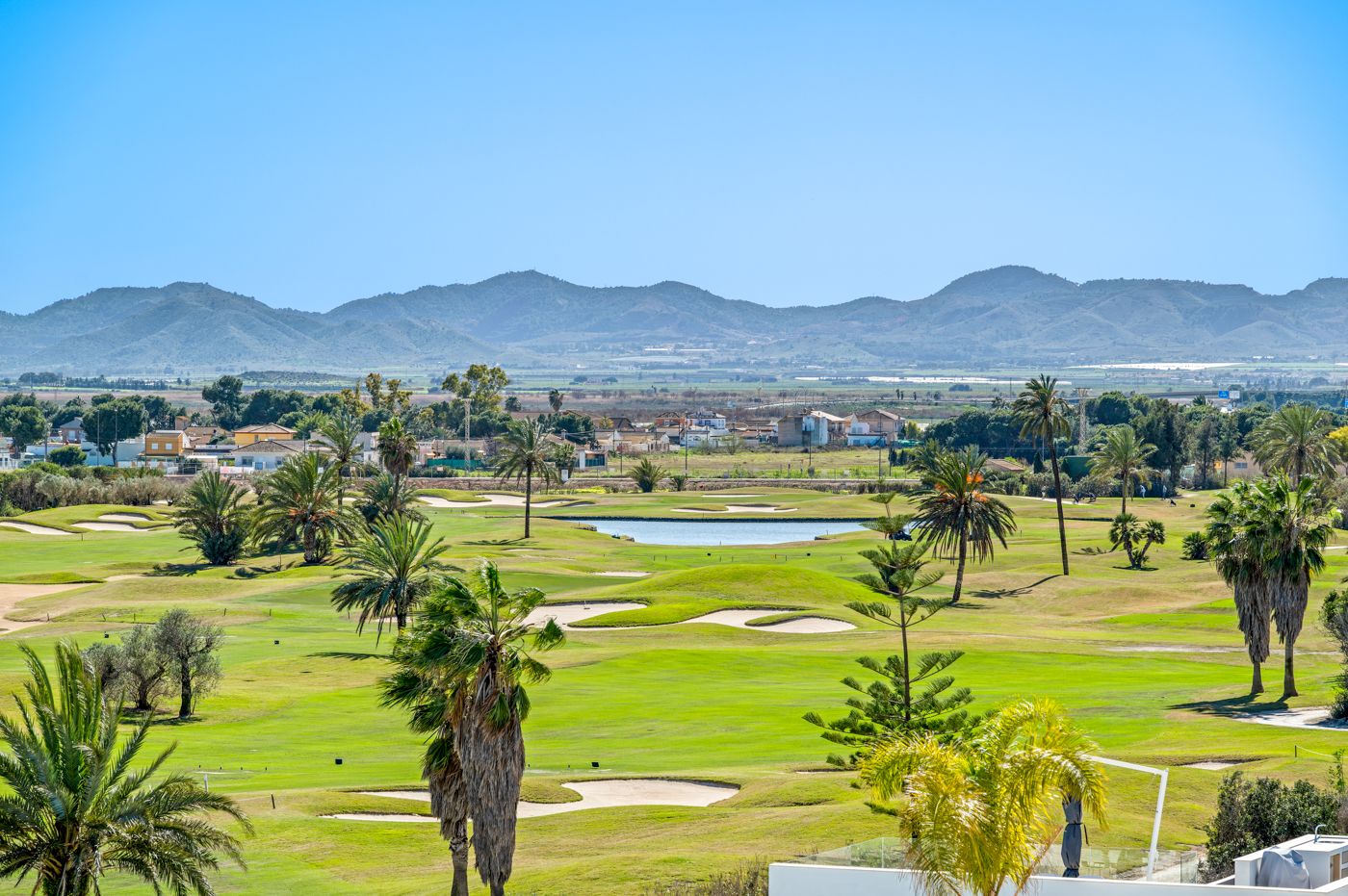 Roof or upper-level view of residential development, Las Lomas del Rame