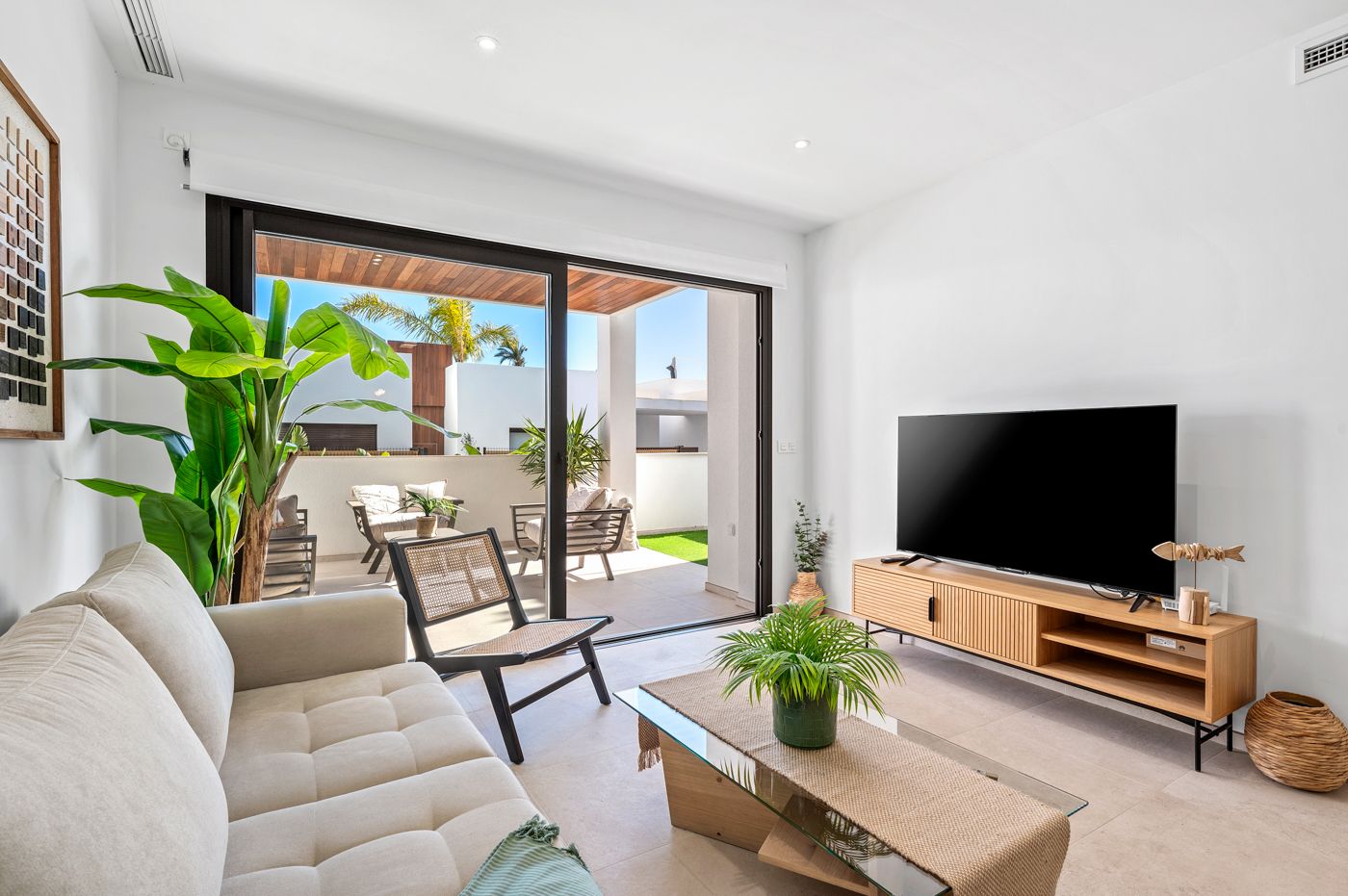 Second bedroom in new-build apartment, Las Lomas del Rame-Bahía Bella, Los Alcázares