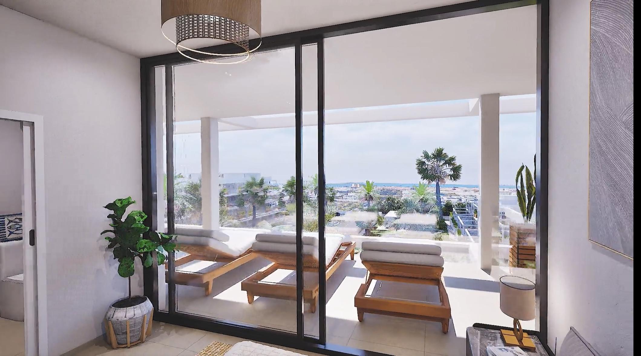 Another interior view of the apartment, Islas Menores-Mar de Cristal