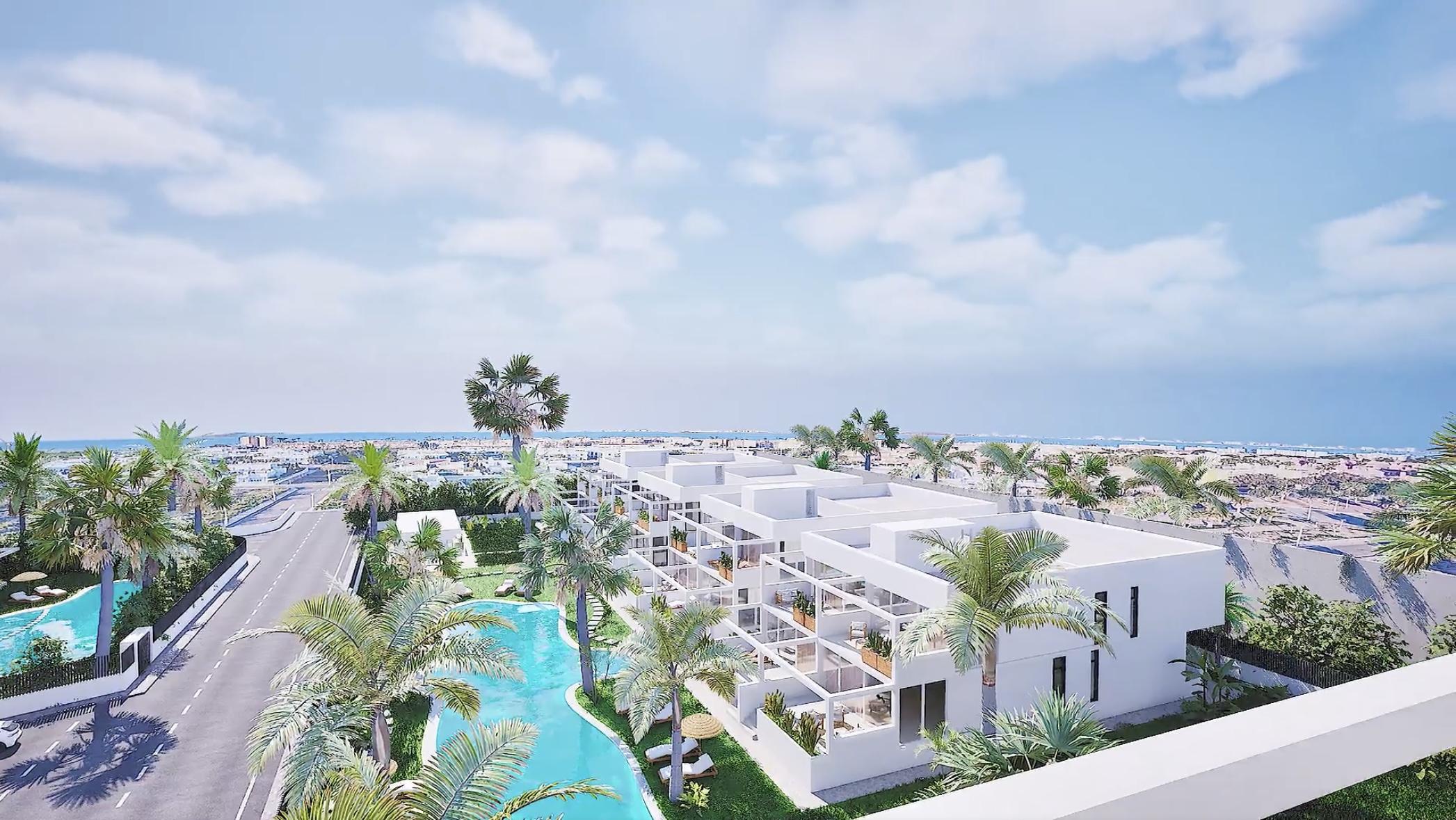 Building detail of the apartment in Islas Menores-Mar de Cristal, Cartagena (view 31)