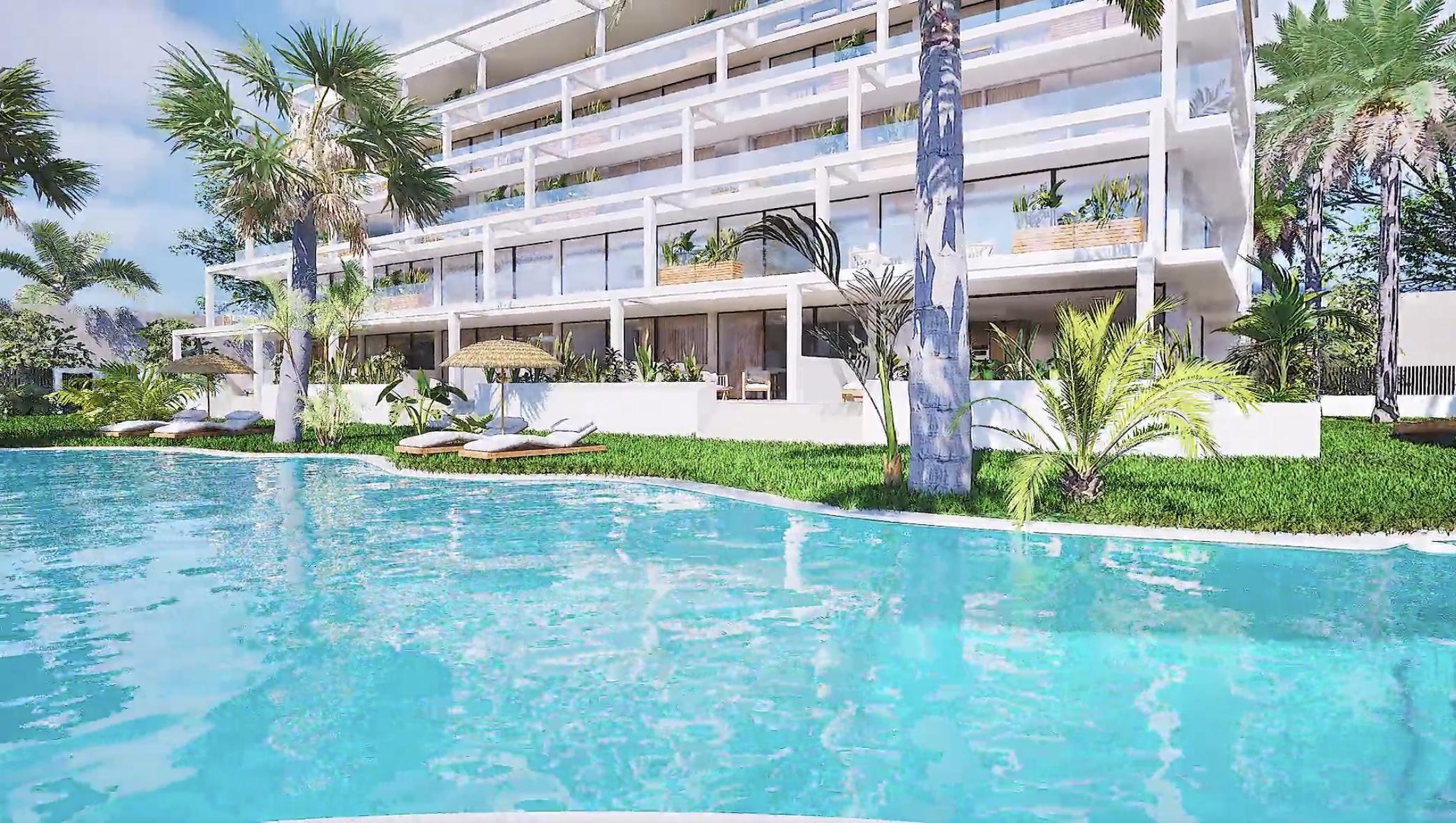 Penthouse for sale in Islas Menores-Mar de Cristal, Cartagena - new build residential complex exterior
