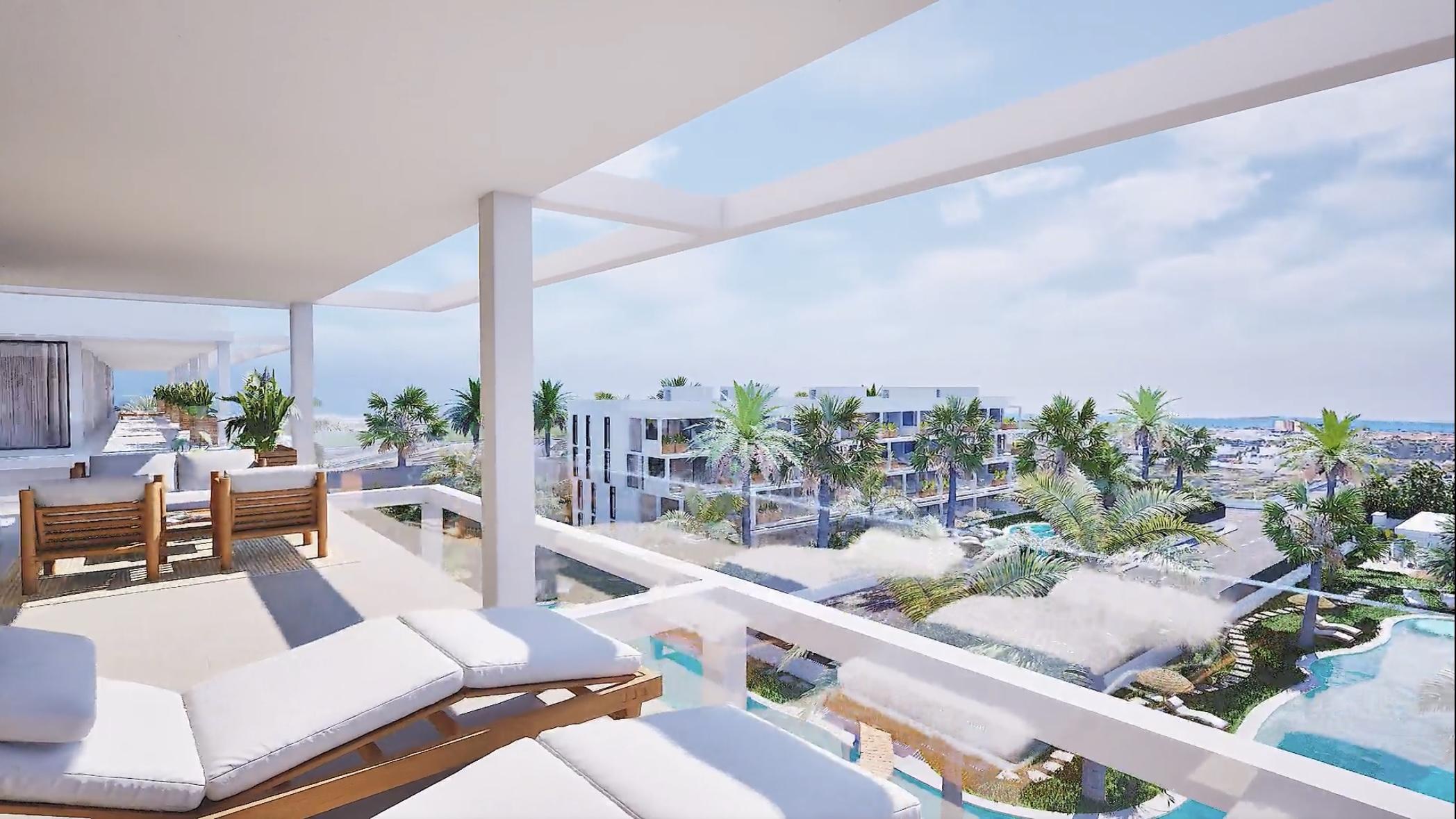 Interior view of penthouse in Islas Menores-Mar de Cristal, Cartagena