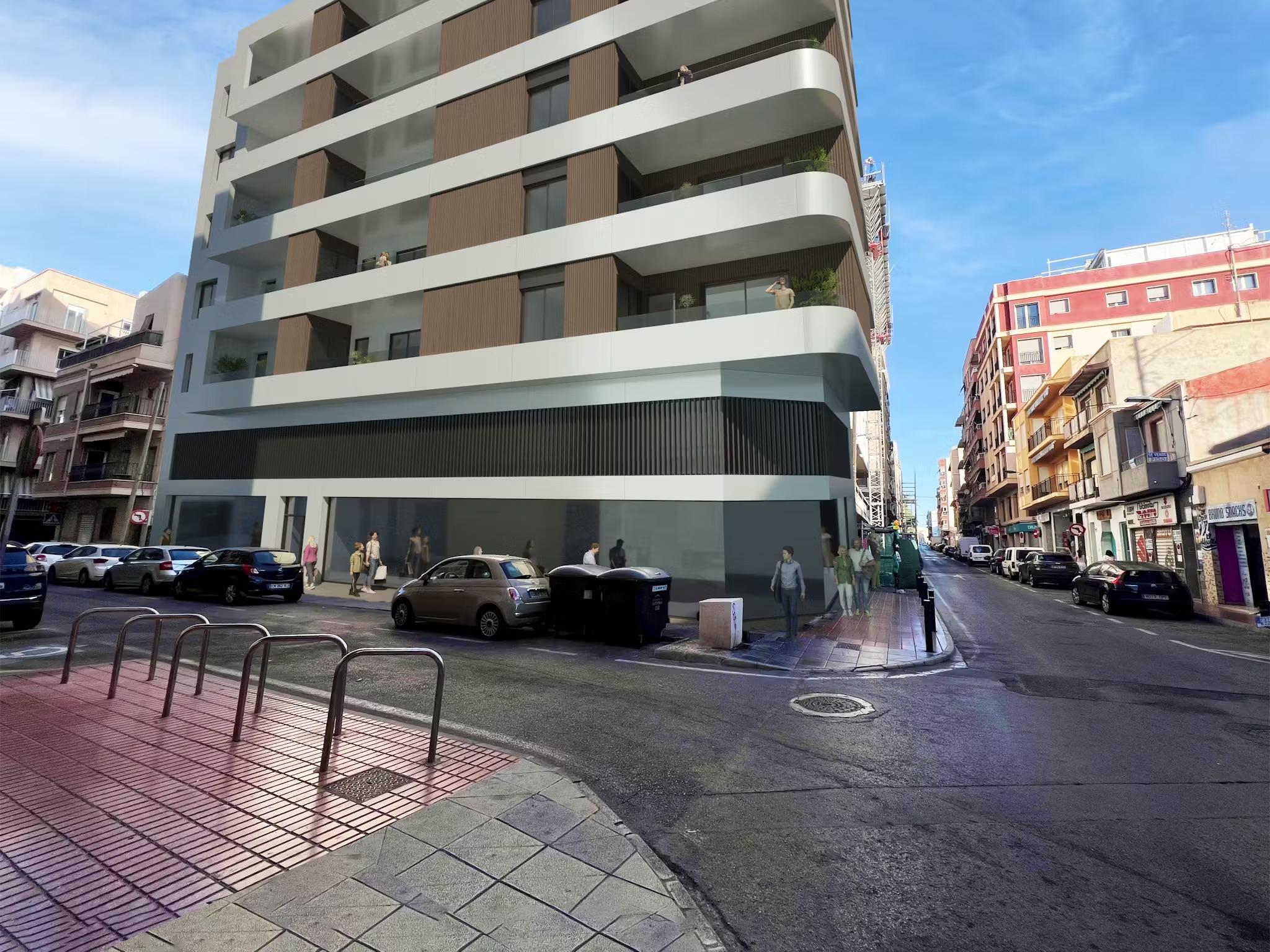 Apartment for sale in Playa Levante, Santa Pola - new build residential complex exterior