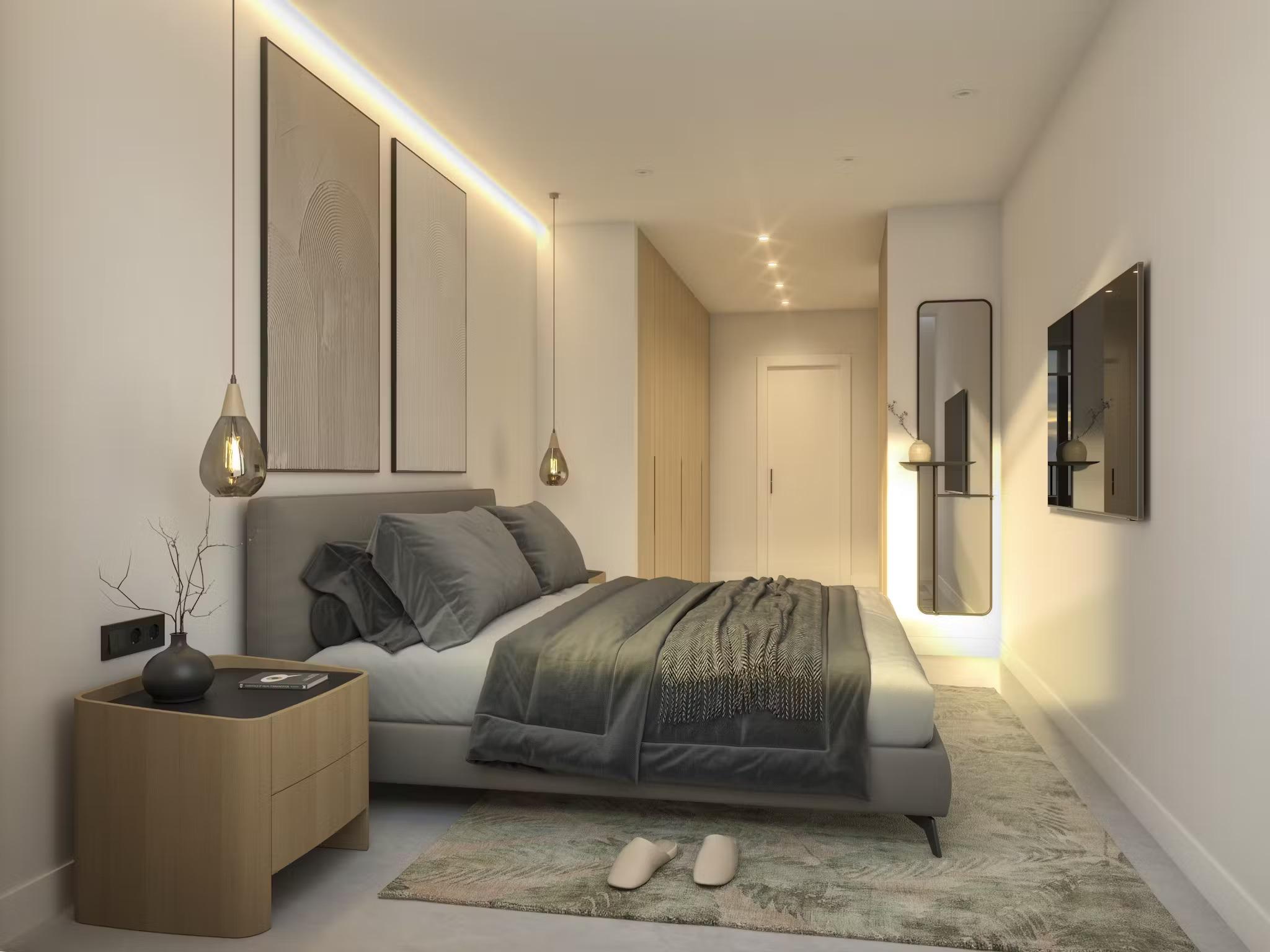 Another interior view of the apartment, Playa Levante