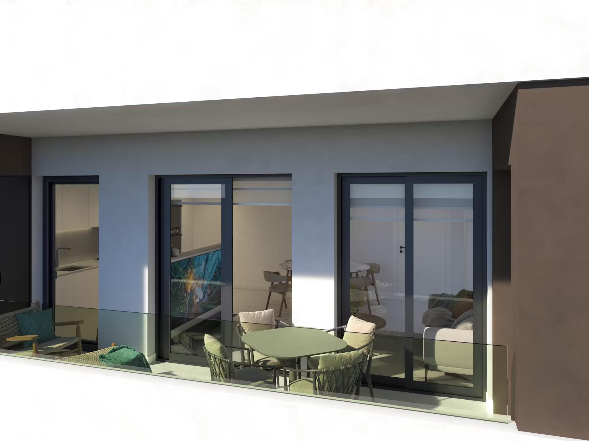 Bedroom in 2-bedroom apartment, Playa Levante