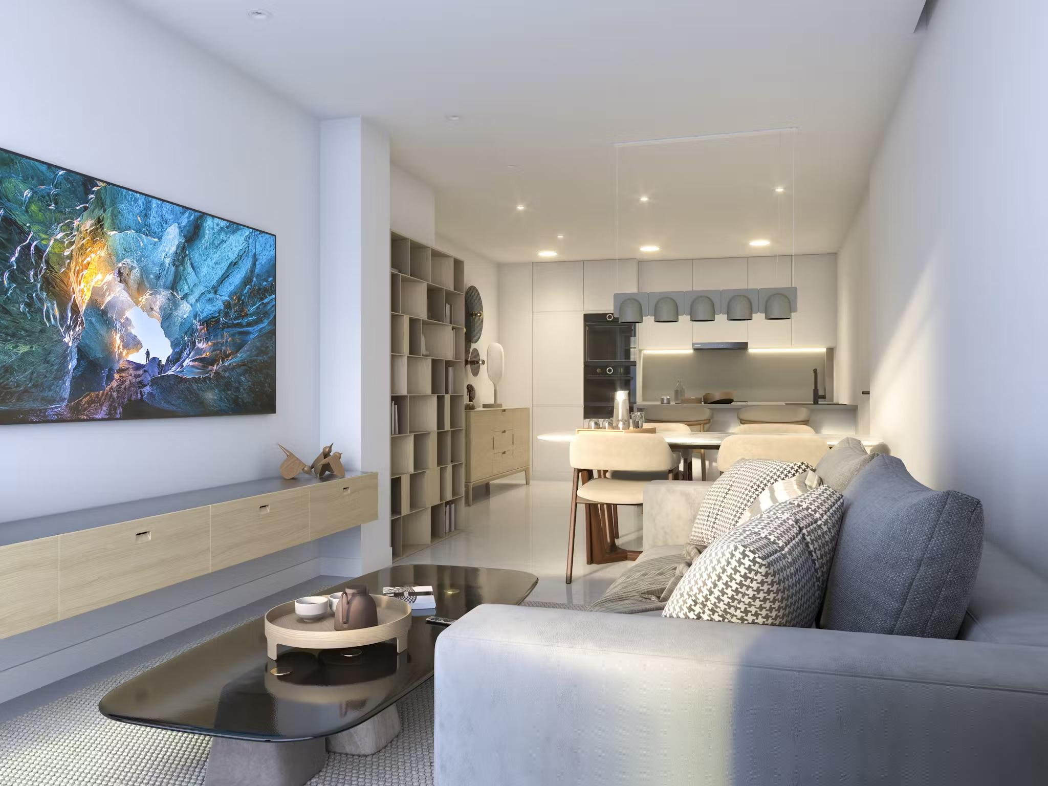 Additional room in apartment, Playa Levante