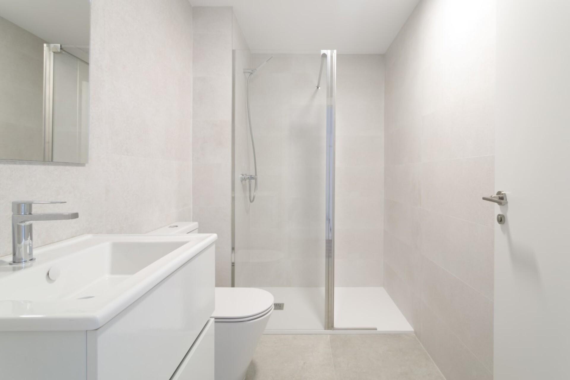Communal pool within the development, Balcón de Finestrat, Finestrat