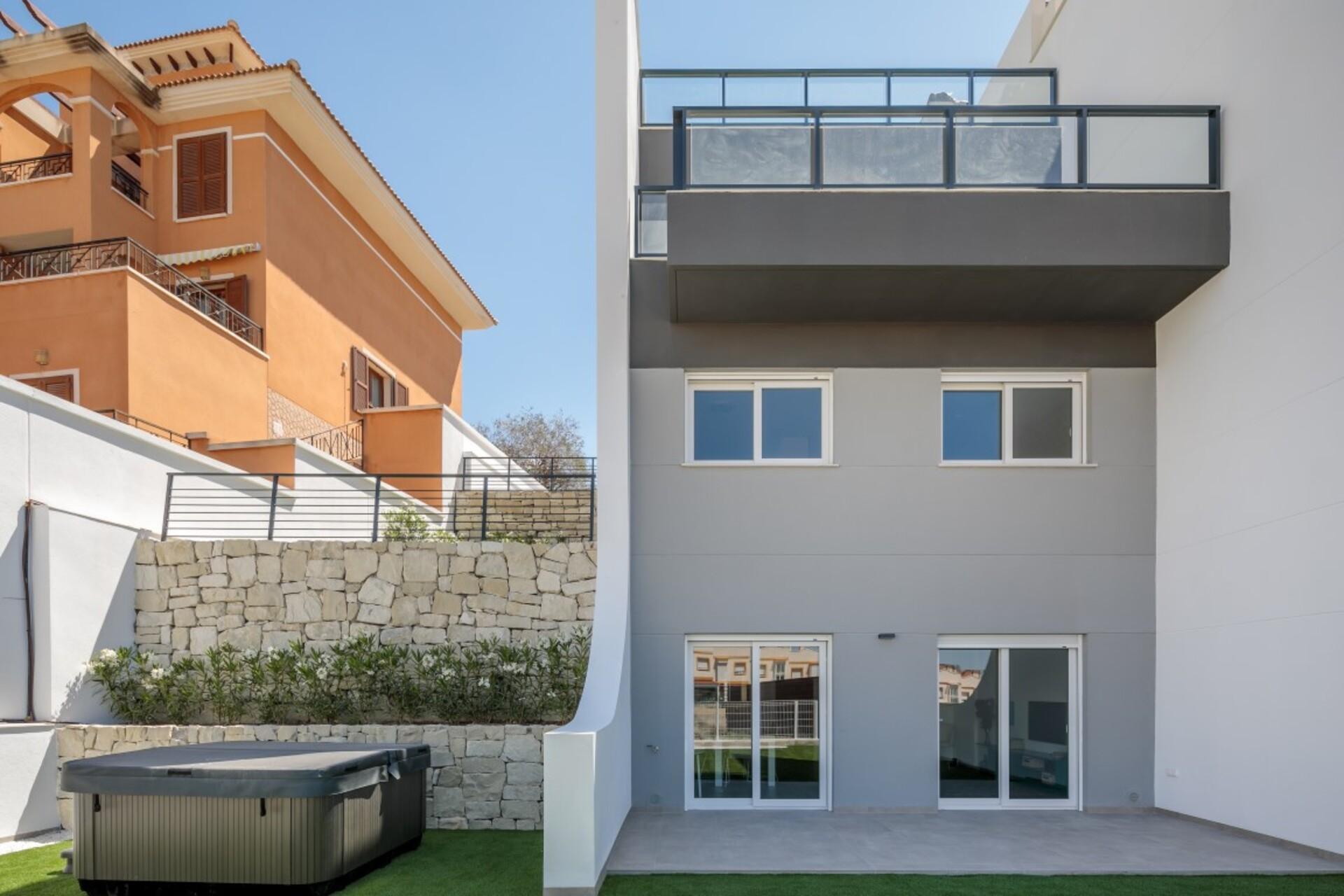 Fitted kitchen units in villa for sale, Balcón de Finestrat, Finestrat