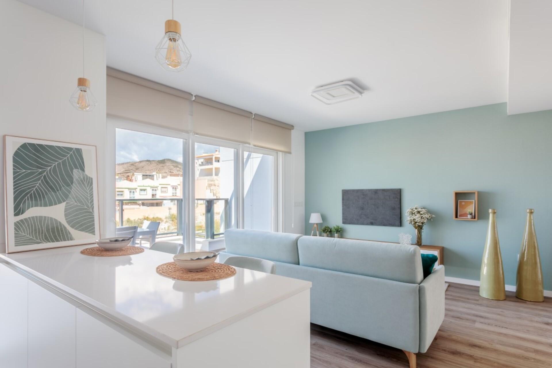 Second bedroom in new-build villa, Balcón de Finestrat