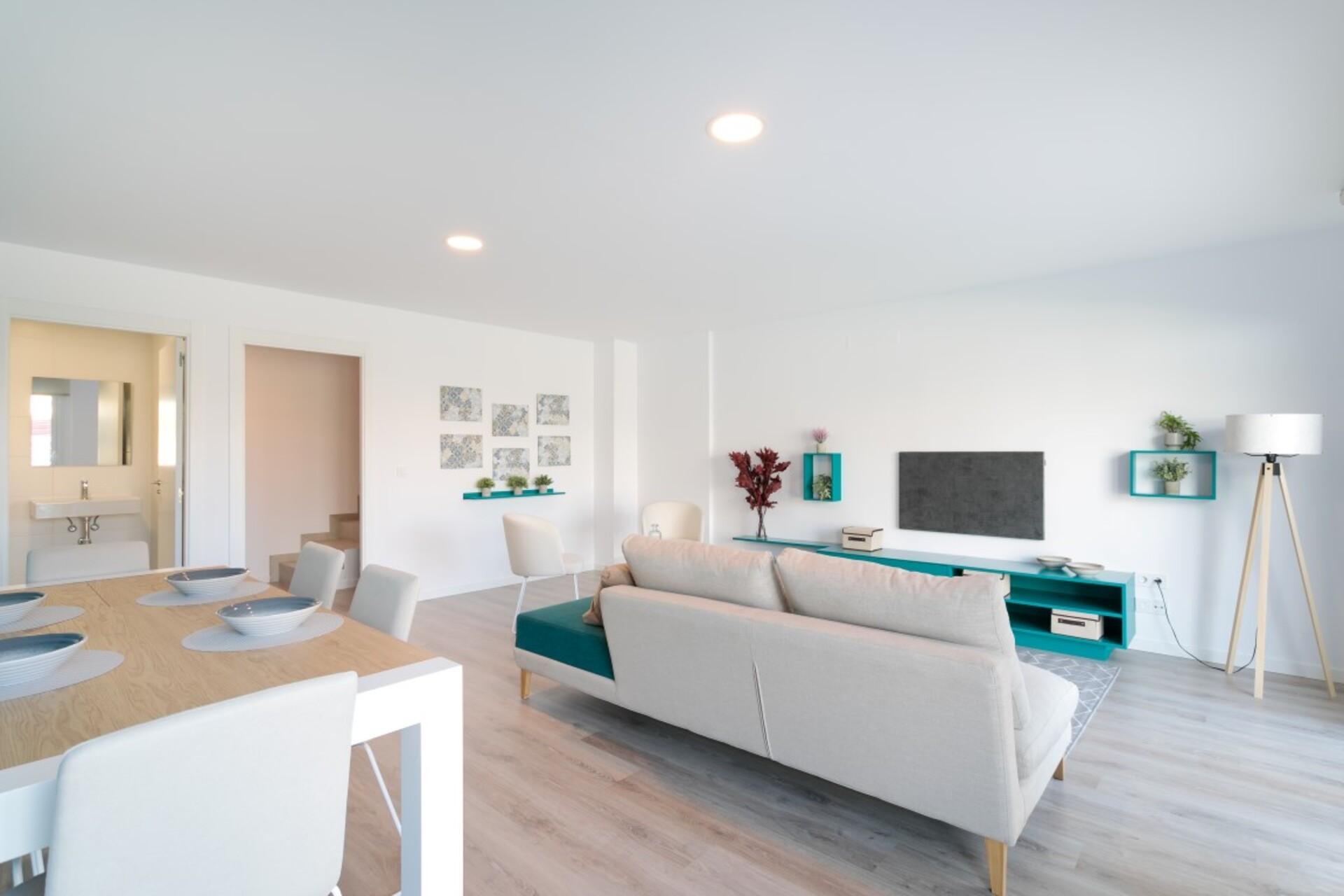 Third bedroom in 4-bedroom villa, Balcón de Finestrat, Finestrat