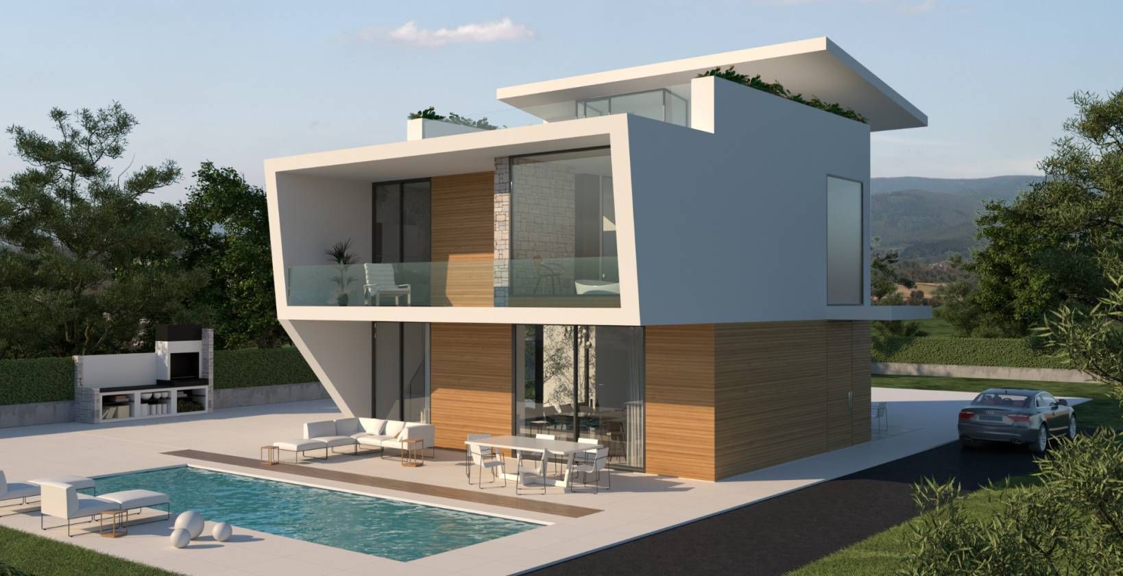 Second bedroom in 4-bedroom new-build villa, Campoamor