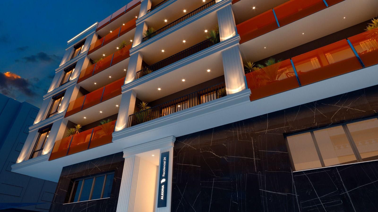 Parking or ground-floor area of new-build block, Centro, Torrevieja