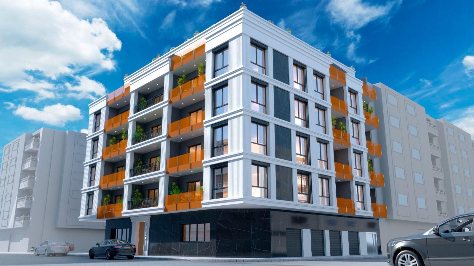 Second bedroom in new-build penthouse, Centro, Torrevieja