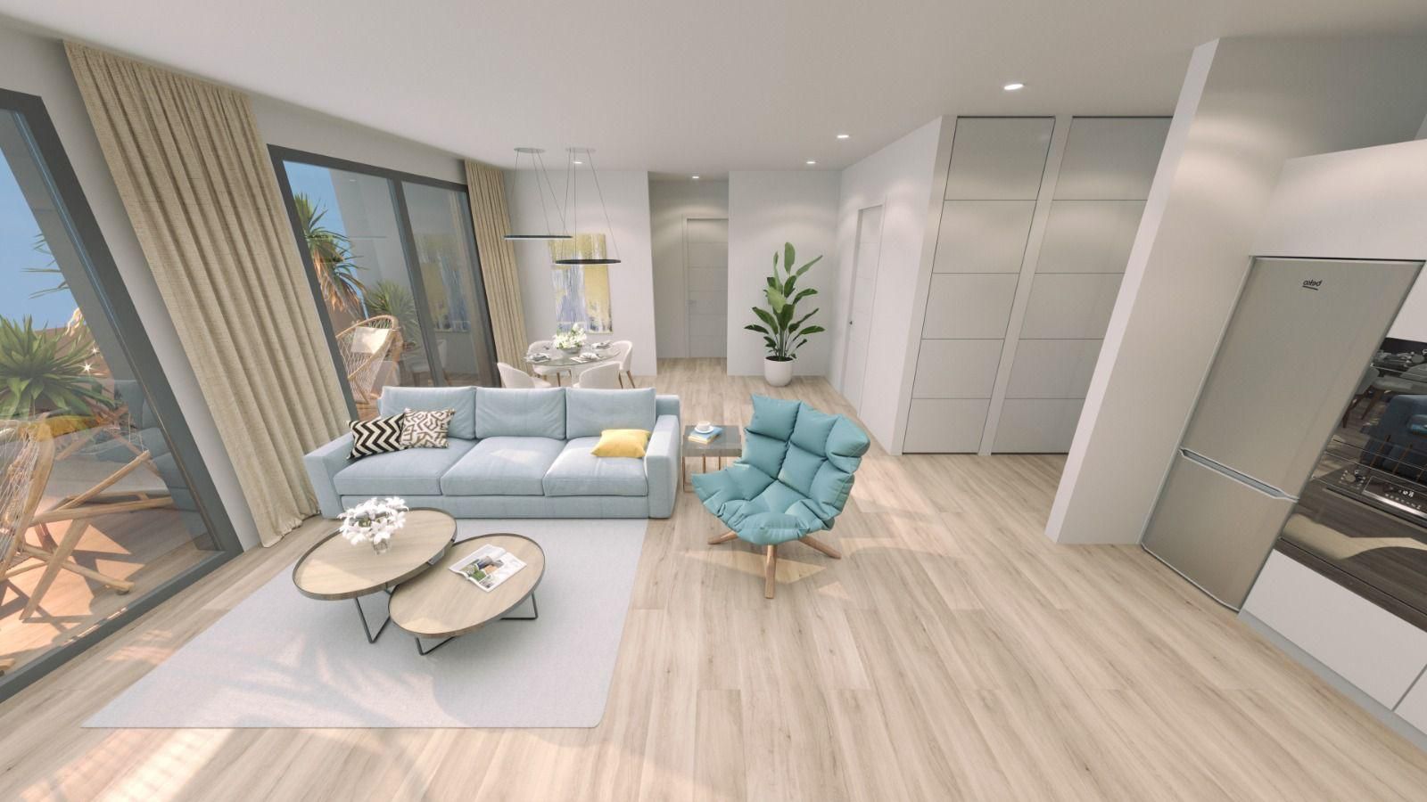 Bathroom in new-build penthouse, Centro, Torrevieja