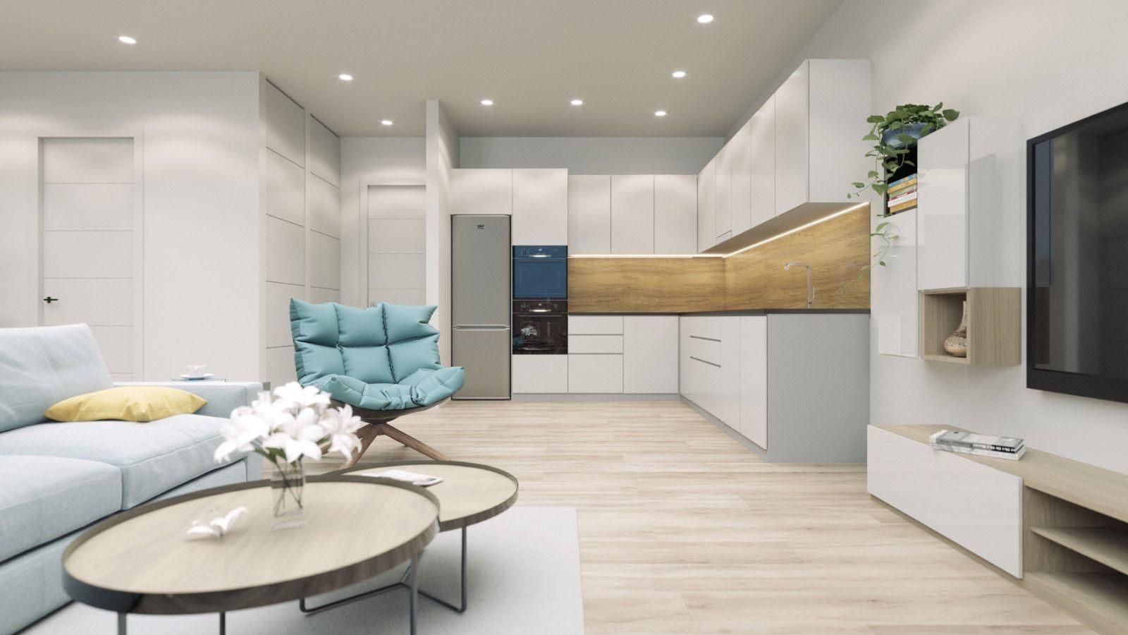 Second bathroom in 2-bedroom penthouse, Centro, Torrevieja