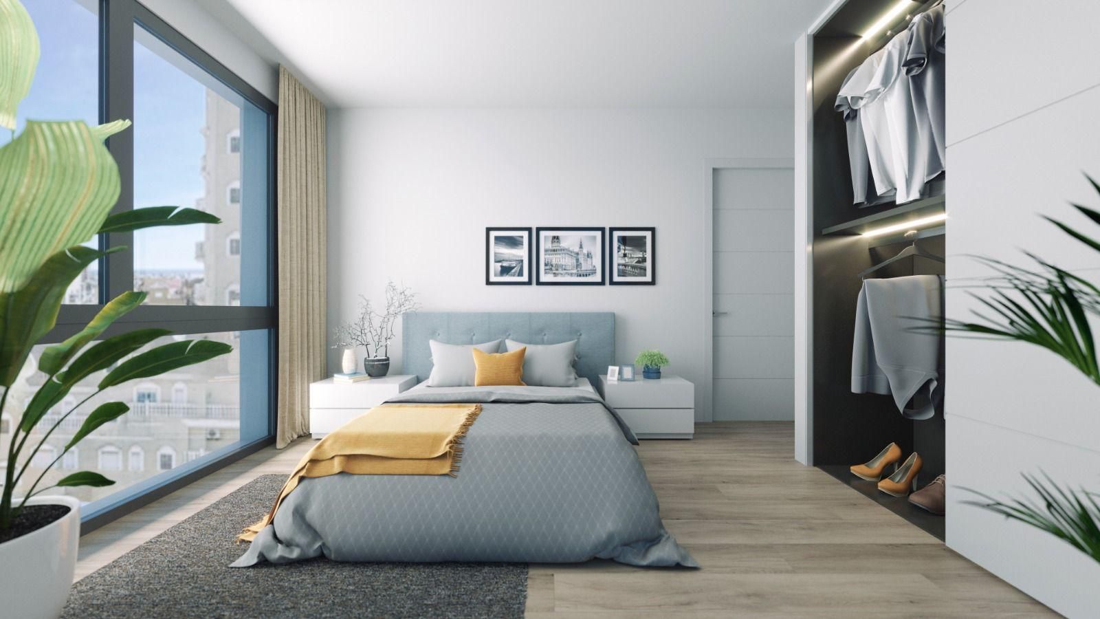 Hallway in new-build penthouse, Centro, Torrevieja