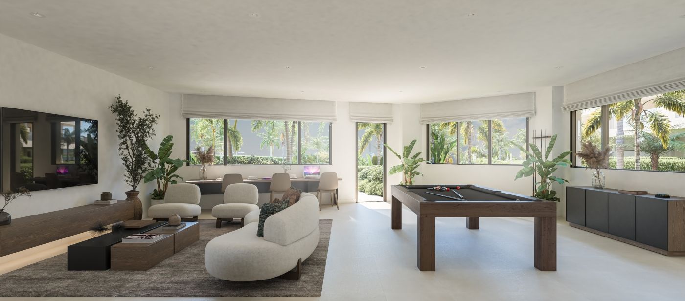 Second bedroom in 3-bedroom penthouse, Arroyo Vaquero, Estepona