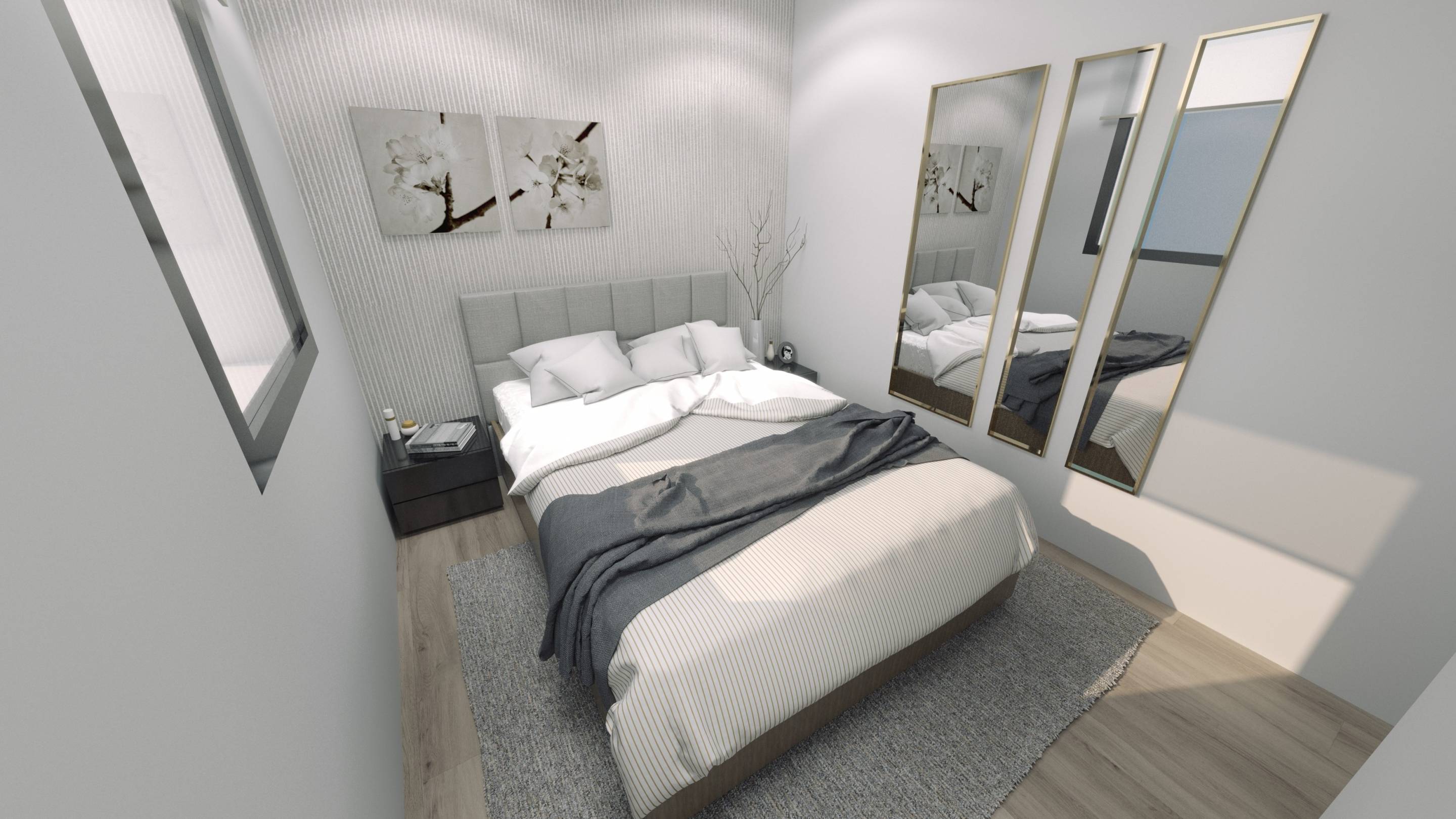 Second bathroom in new-build apartment, Centro, Torrevieja