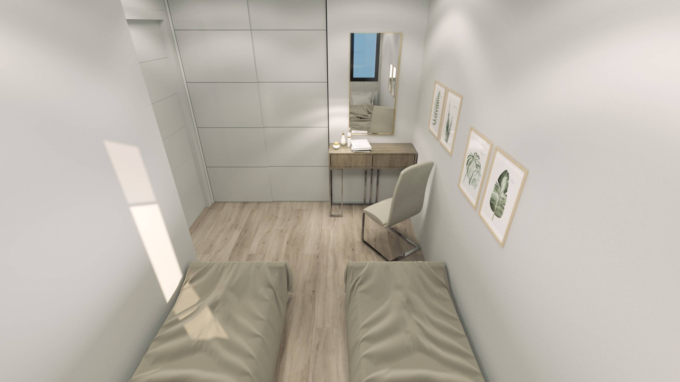 Second bathroom in penthouse, Centro, Torrevieja