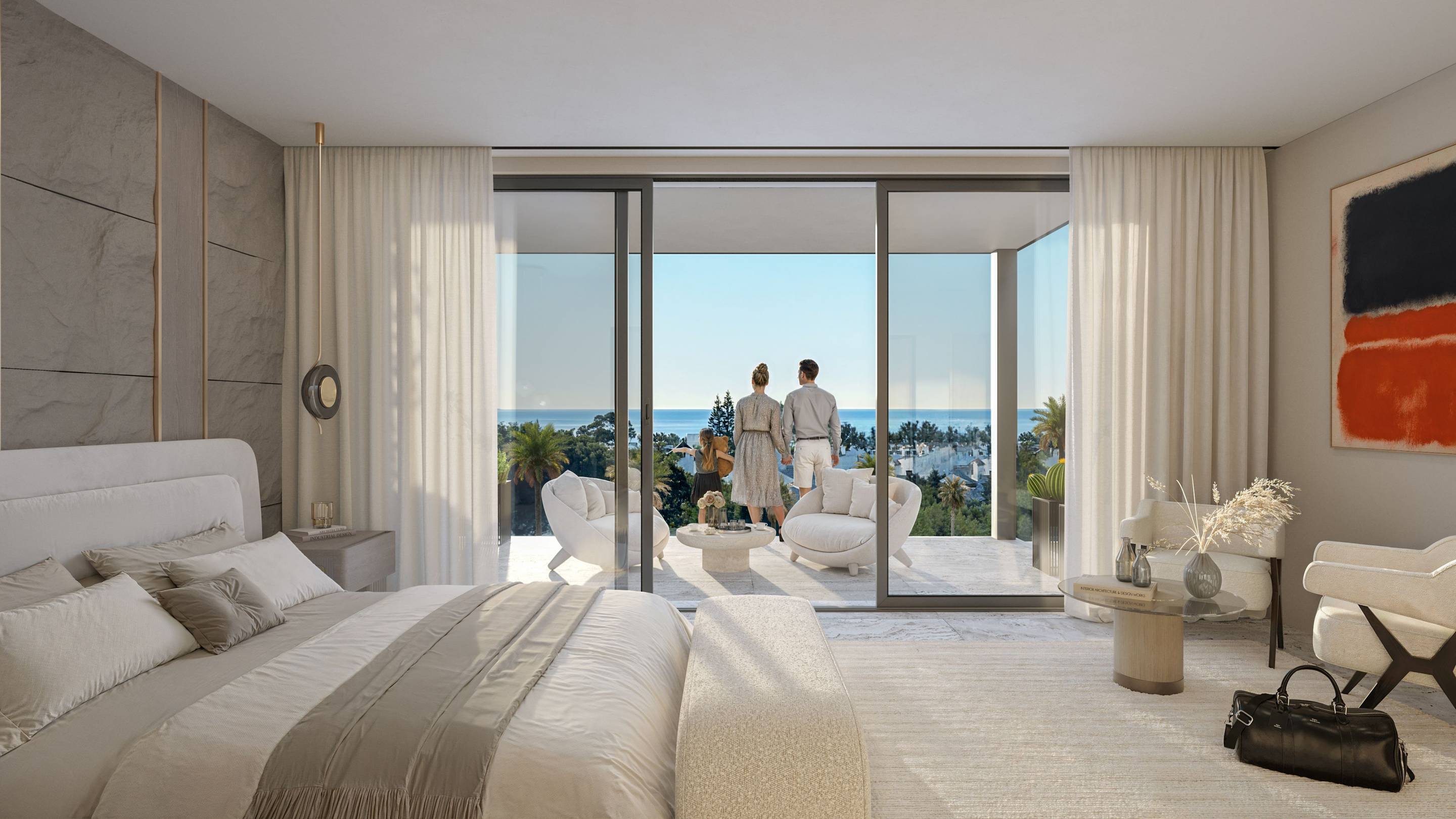 Second bedroom in new-build villa, Whater Gardens, Estepona