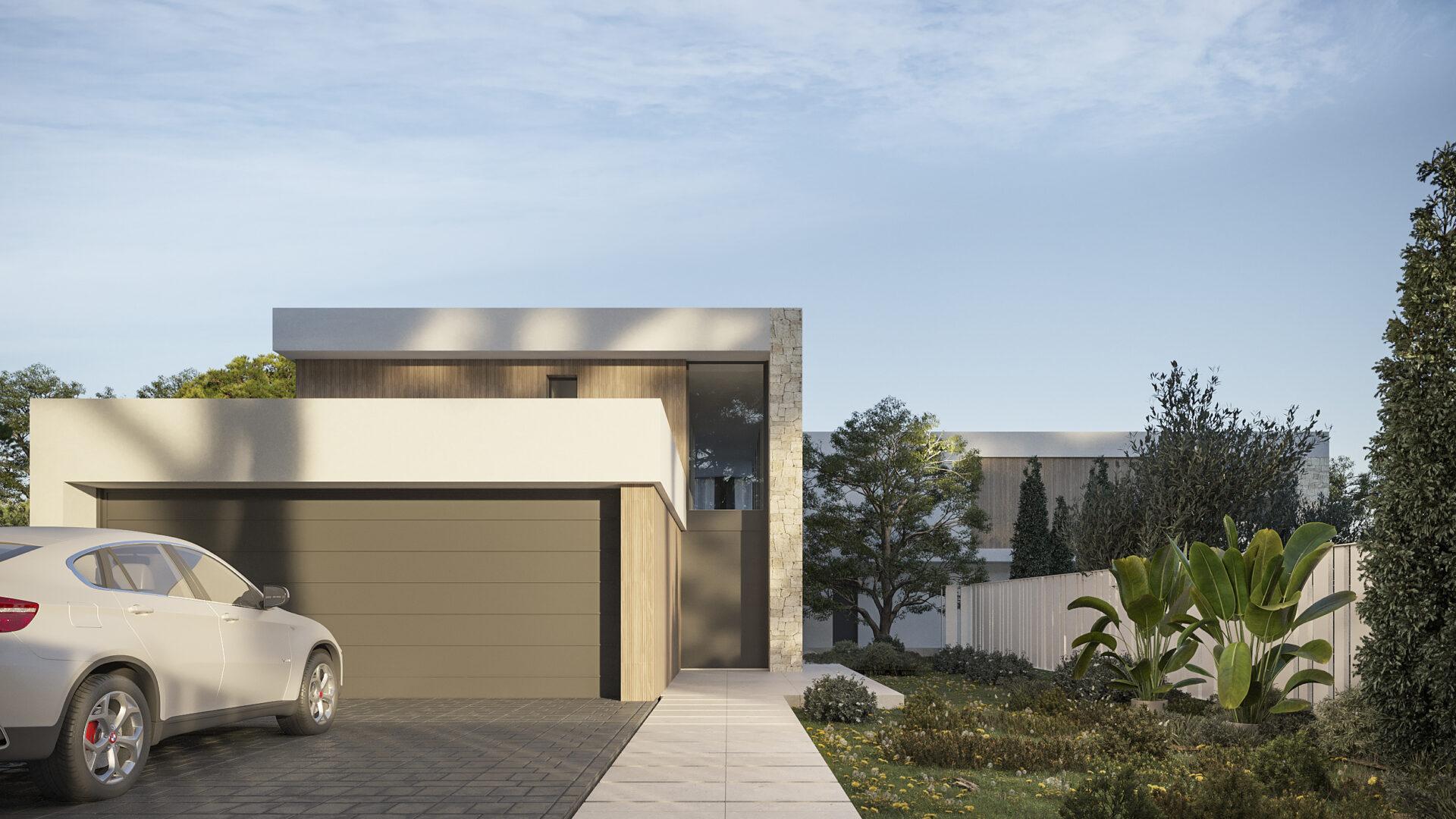 Plot and landscaping of new-build villa, Moravit-Cap Blanc, Moraira