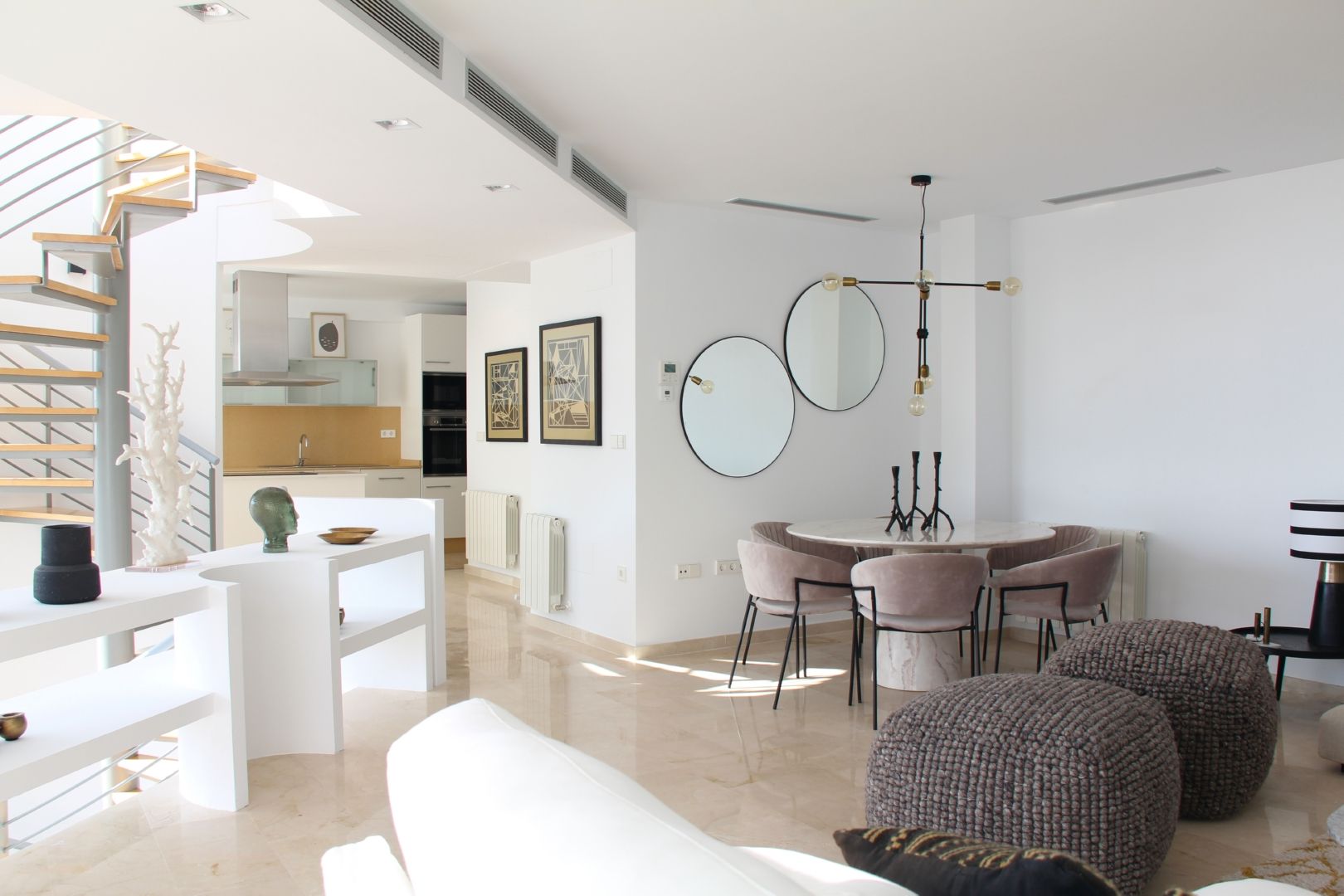 Double bedroom with fitted furniture, new-build villa, Altea la Vella