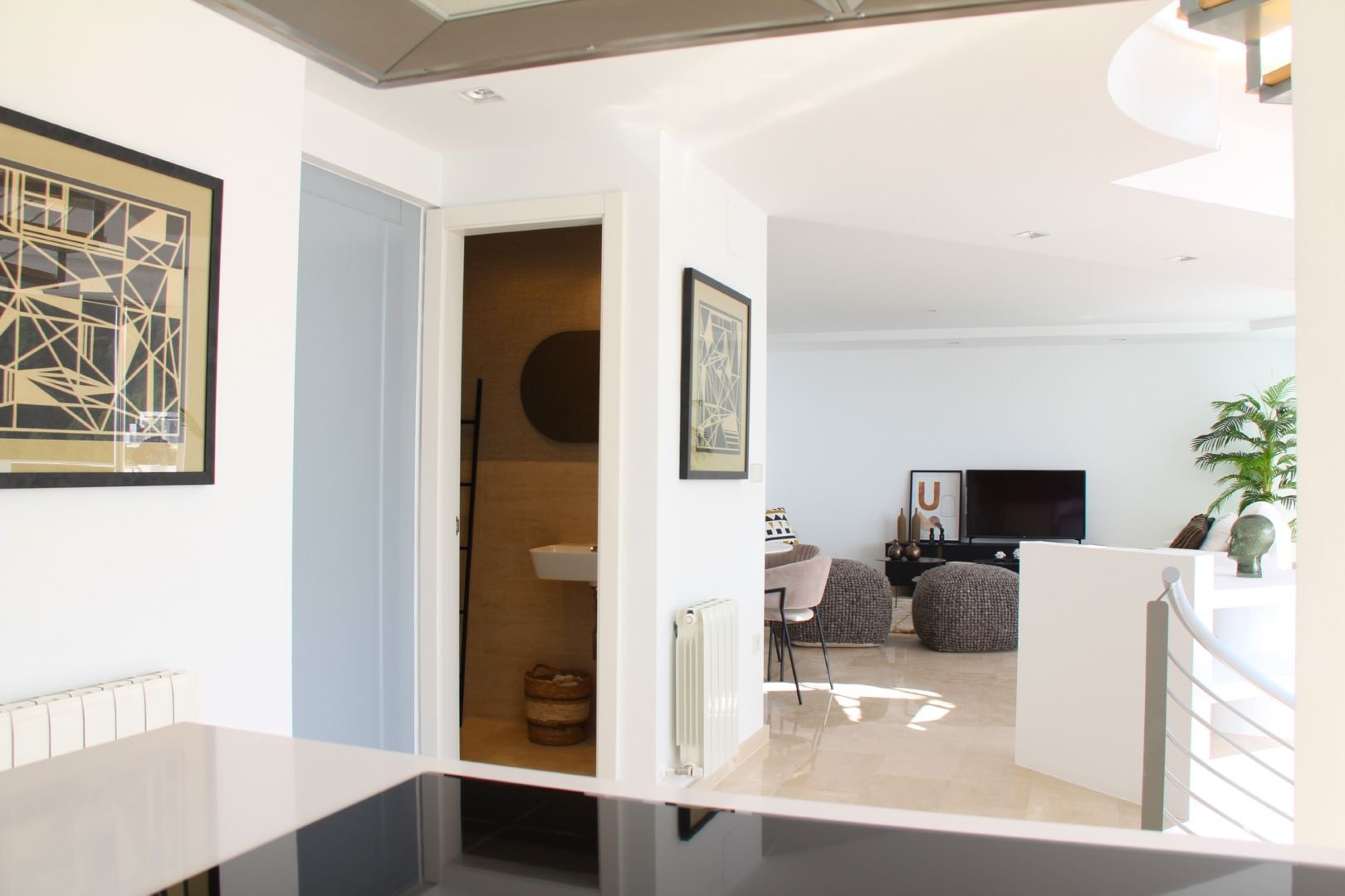 Third bedroom in new-build villa, Altea la Vella, Altea