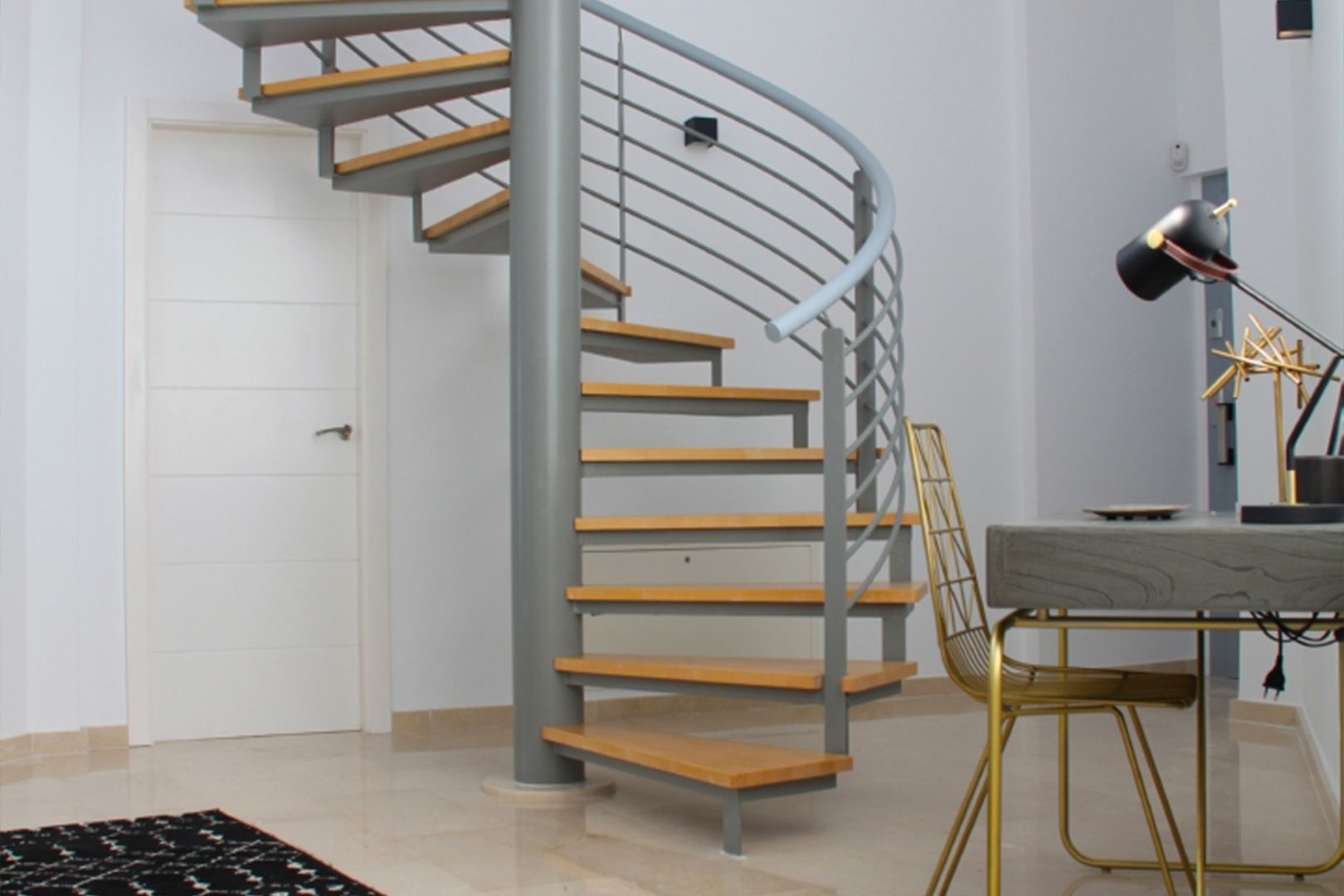 Utility room in new-build villa, Altea la Vella, Altea
