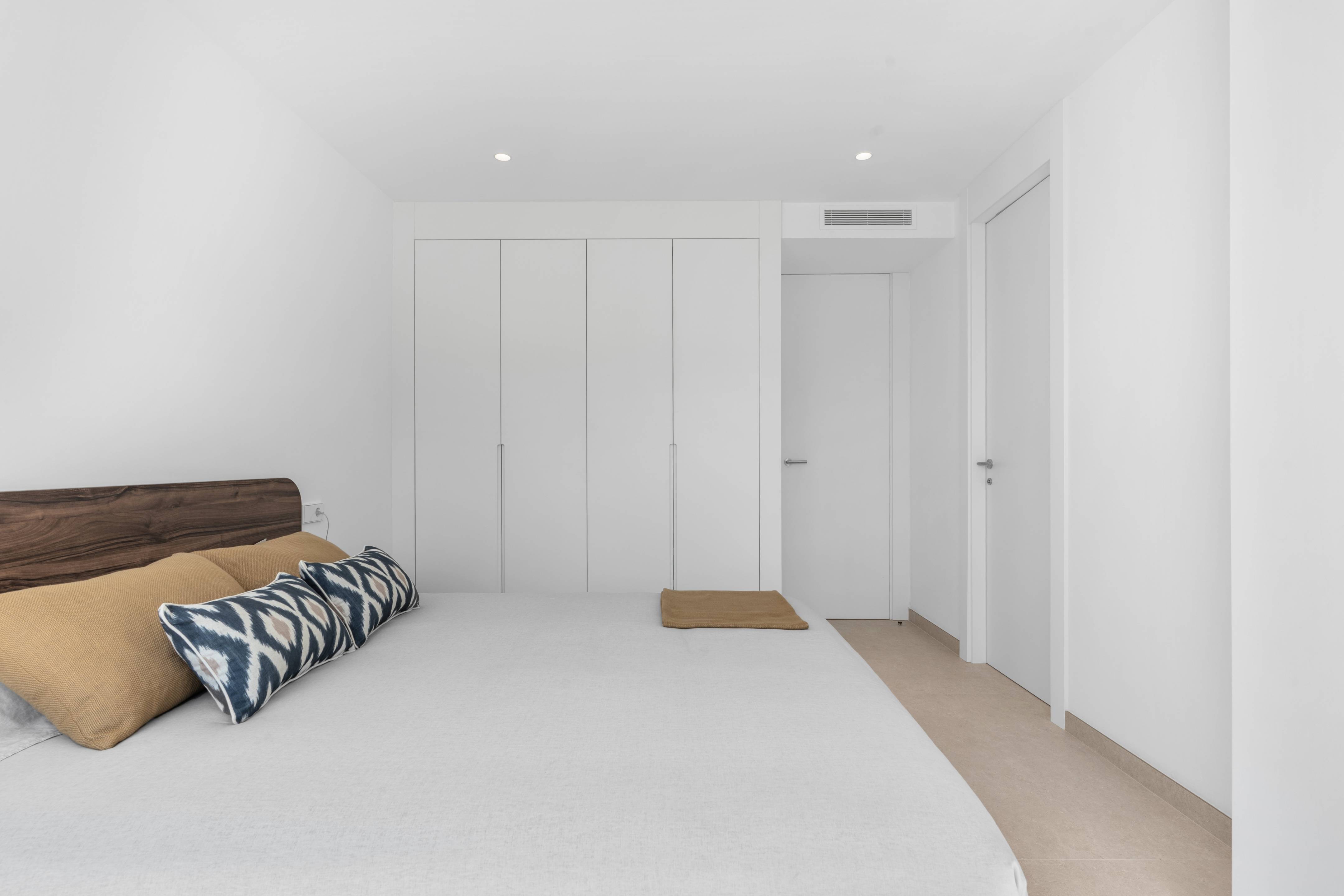 Upper floor balcony in new-build villa, Altea la Vella, Altea