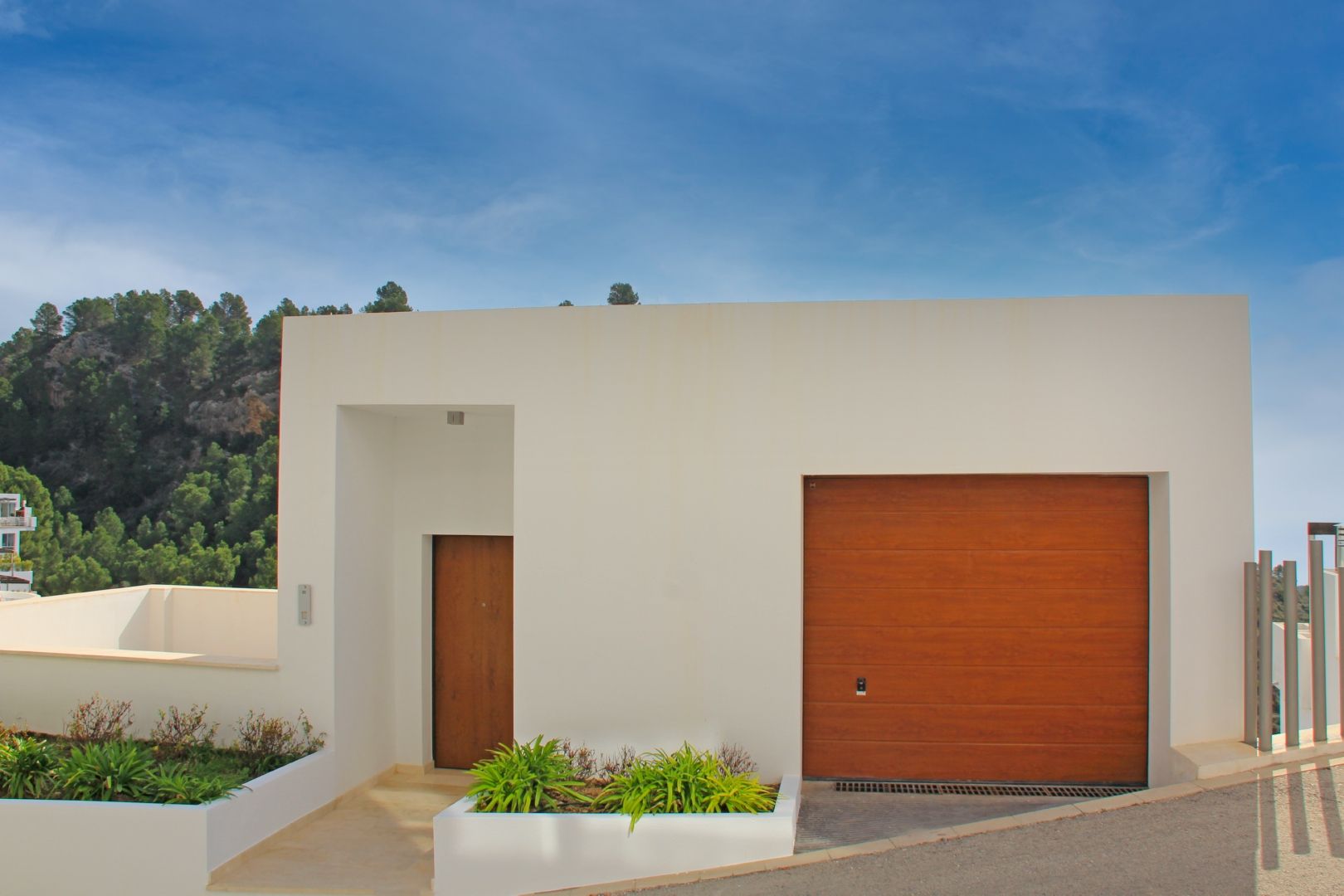 Open-plan living area in 4-bedroom villa, Altea la Vella, Altea