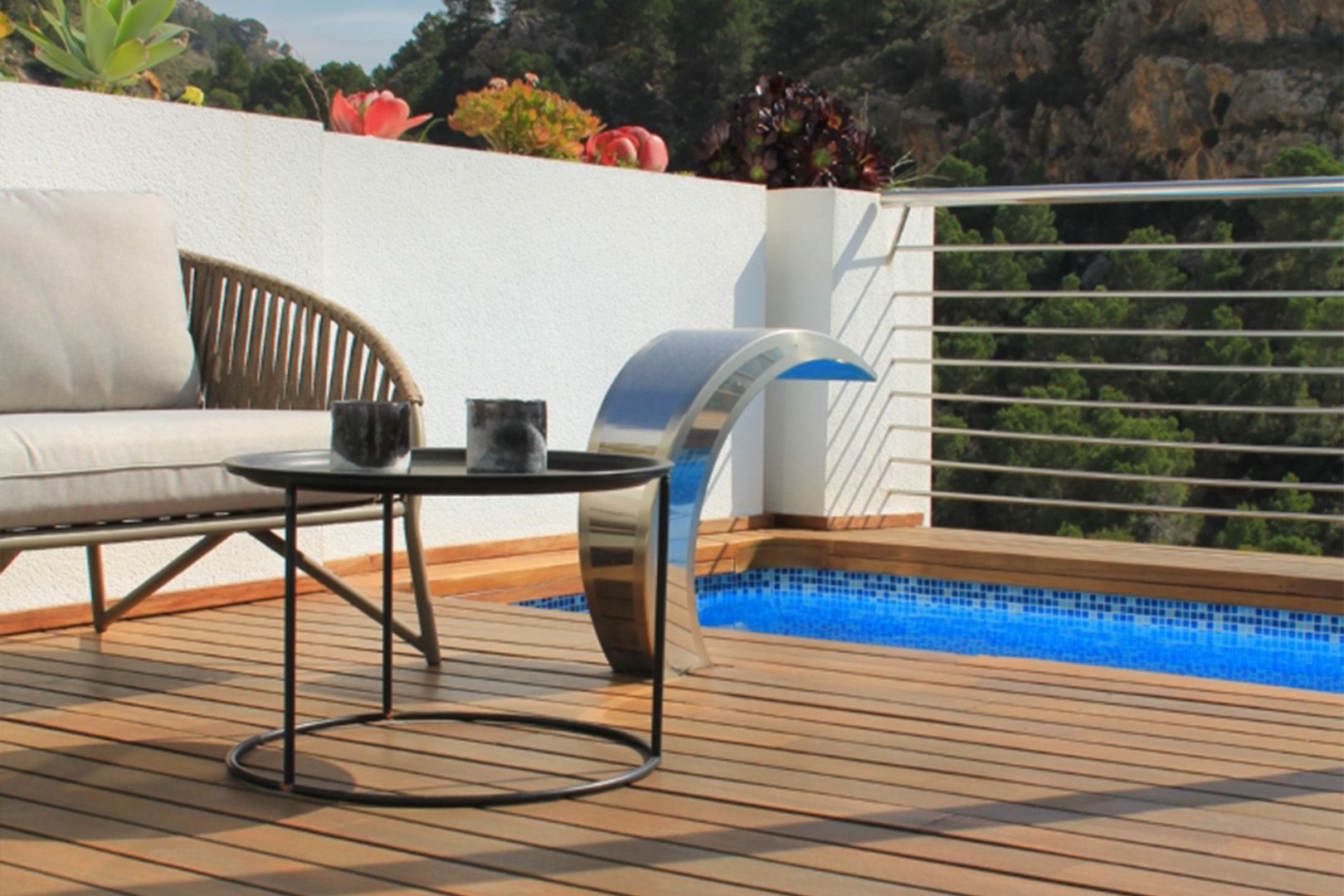Kitchen with fitted units in 4-bedroom villa, Altea la Vella