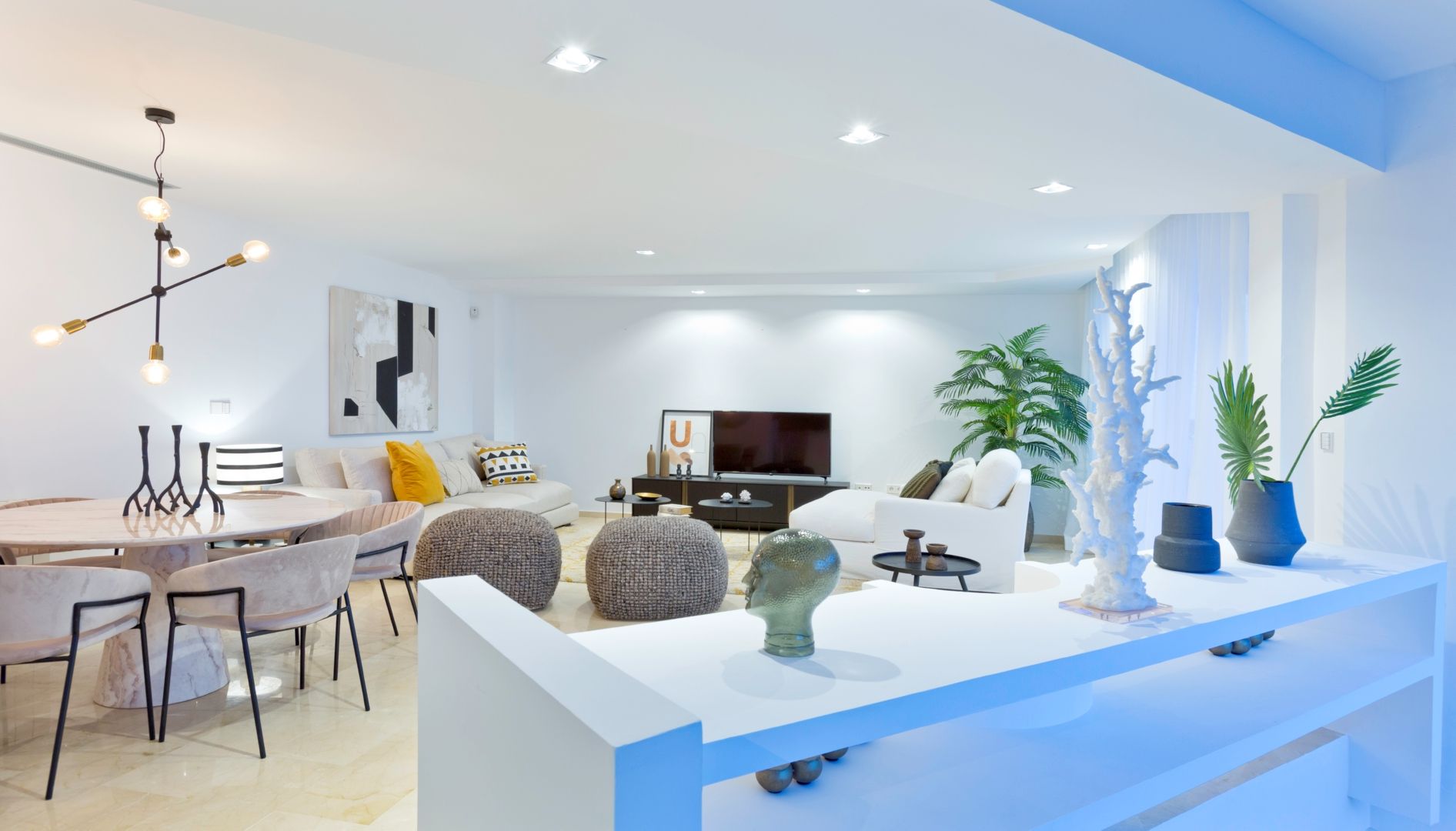 Master bedroom in 4-bedroom new-build villa, Altea la Vella
