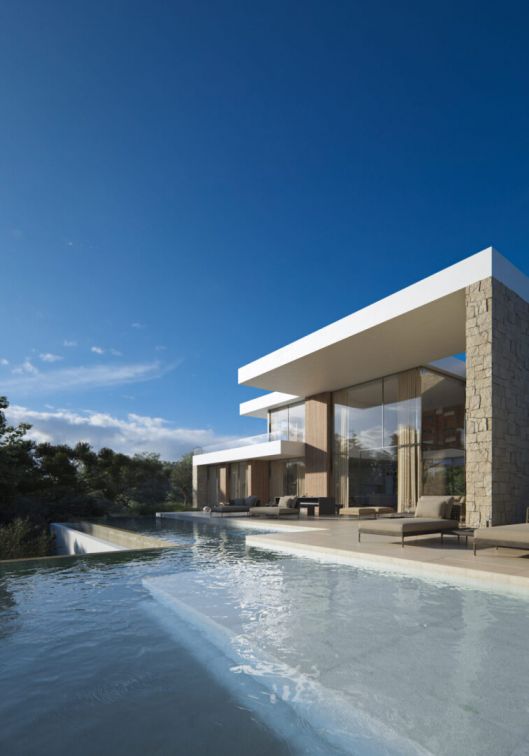 Second bedroom in new-build villa, Pinar de Advocat-Cometa, Moraira